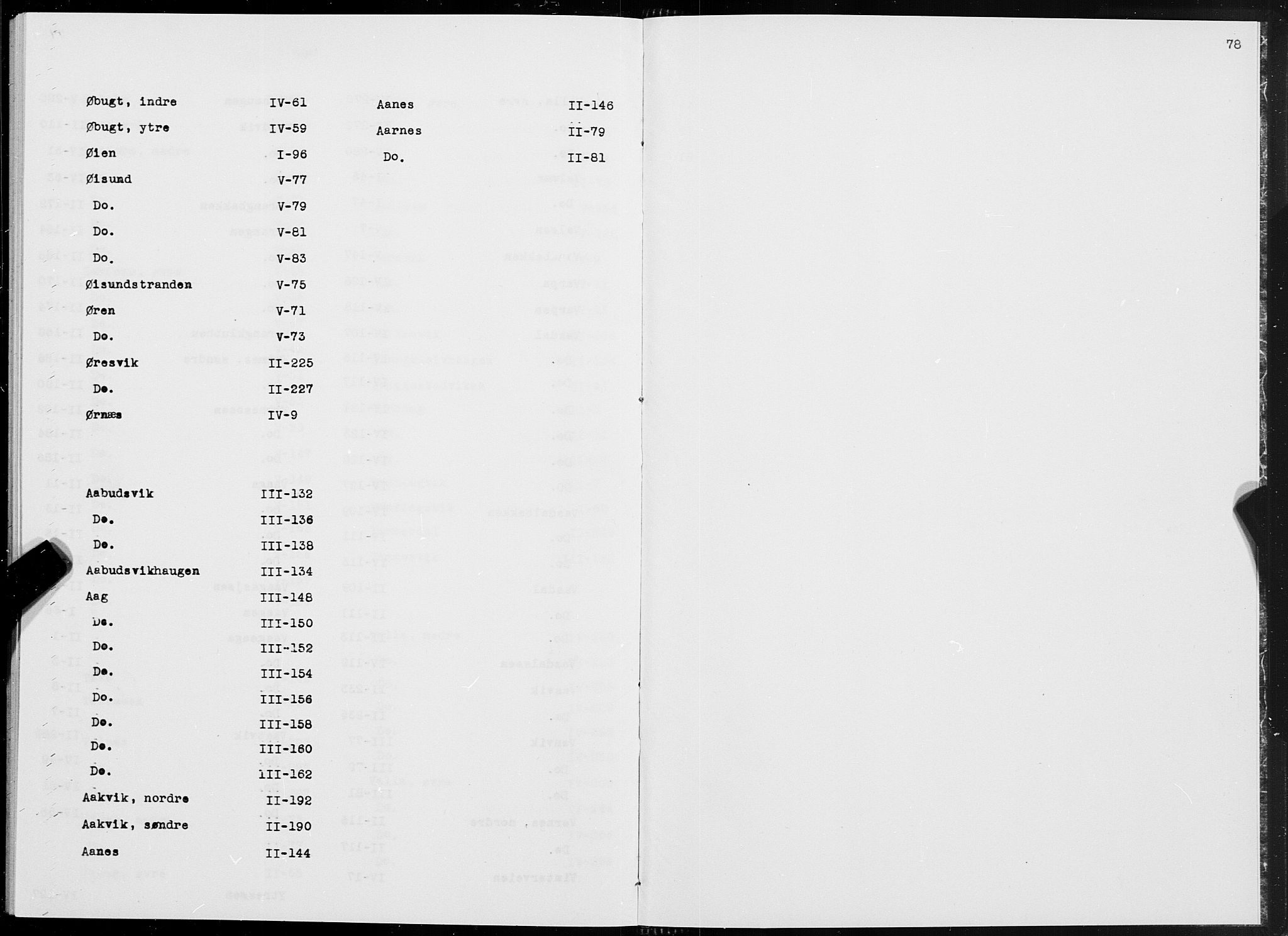 SAT, Folketelling 1875 for 1836P Rødøy prestegjeld, 1875, s. 78