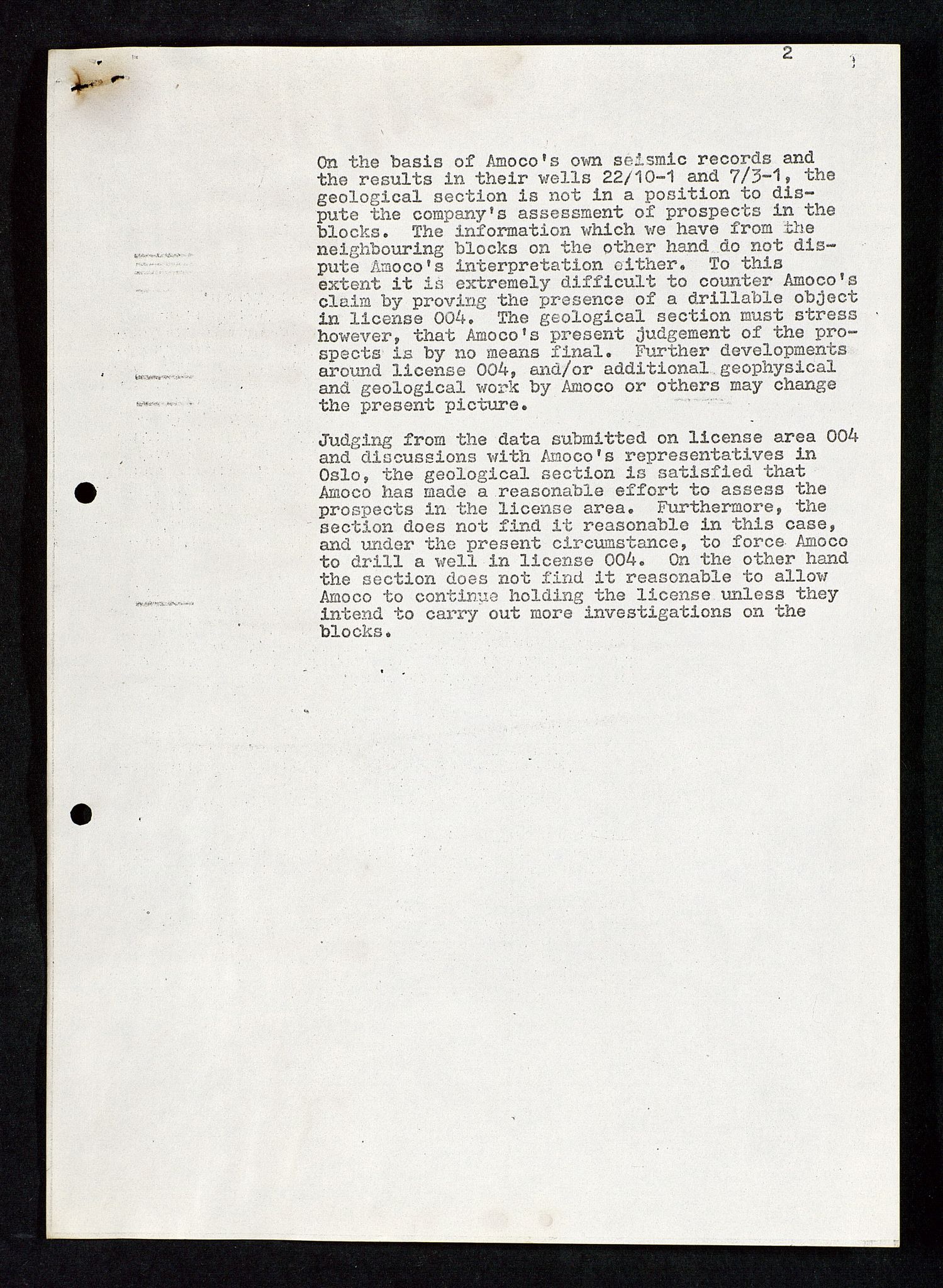 Industridepartementet, Oljekontoret, AV/SAST-A-101348/Da/L0005:  Arkivnøkkel 712 - 714 Vitenskapelige undersøkelser og utviningstillatelser, 1967-1975, s. 699