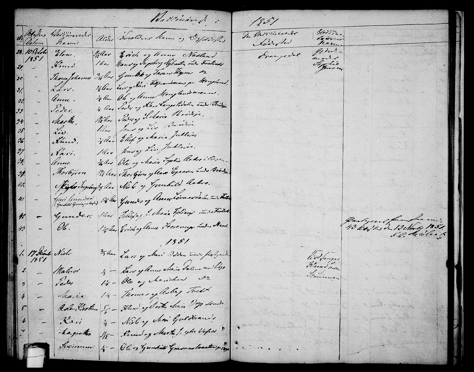 Drangedal kirkebøker, AV/SAKO-A-258/F/Fa/L0004: Ministerialbok nr. 4, 1802-1814