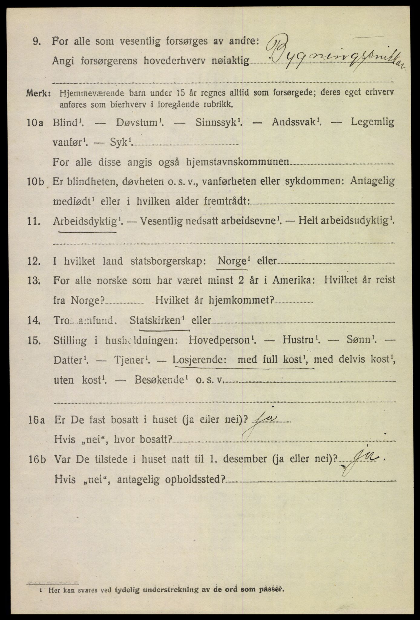 SAH, Folketelling 1920 for 0511 Dovre herred, 1920, s. 5171