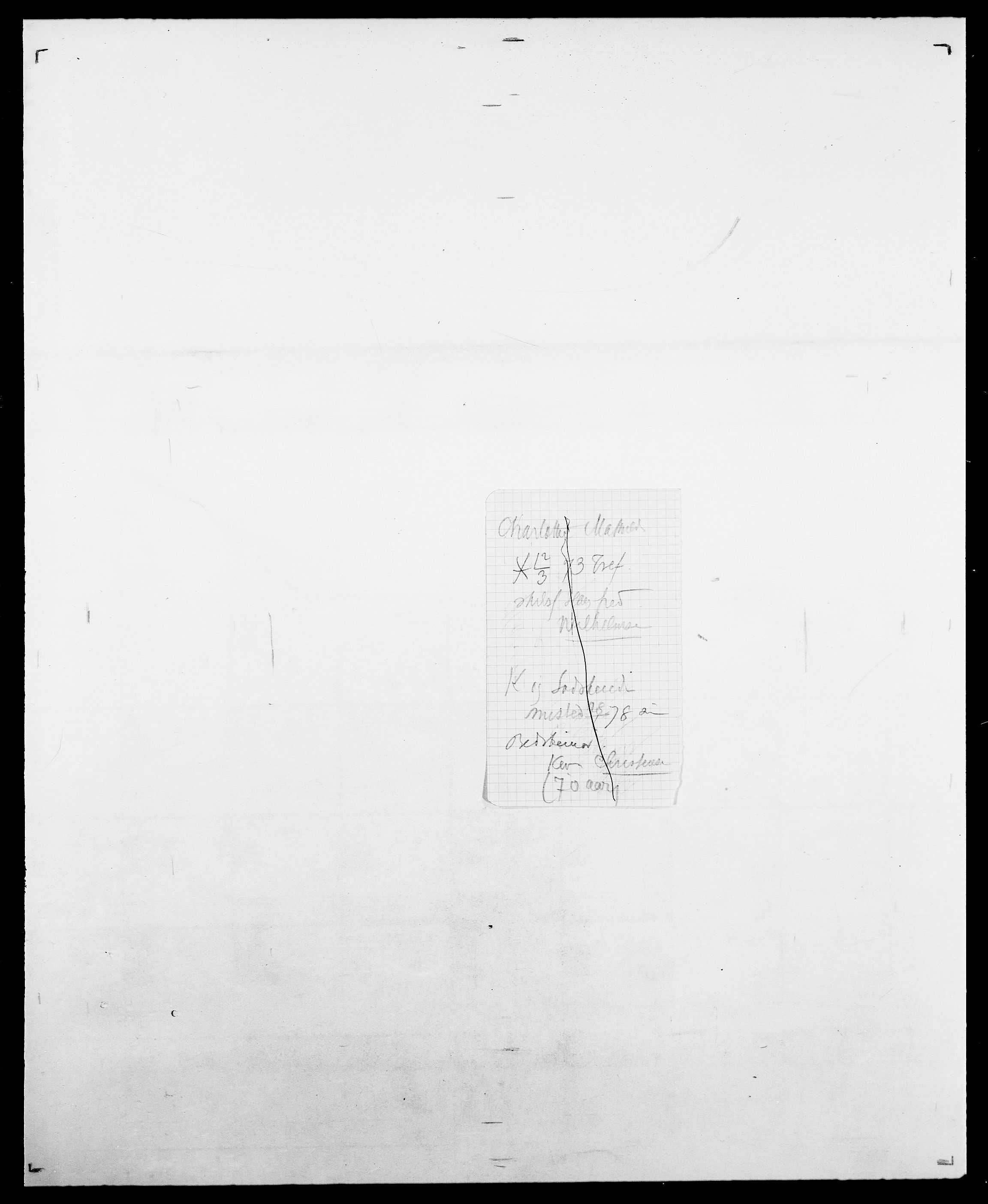 Delgobe, Charles Antoine - samling, AV/SAO-PAO-0038/D/Da/L0019: van der Hude - Joys, s. 310