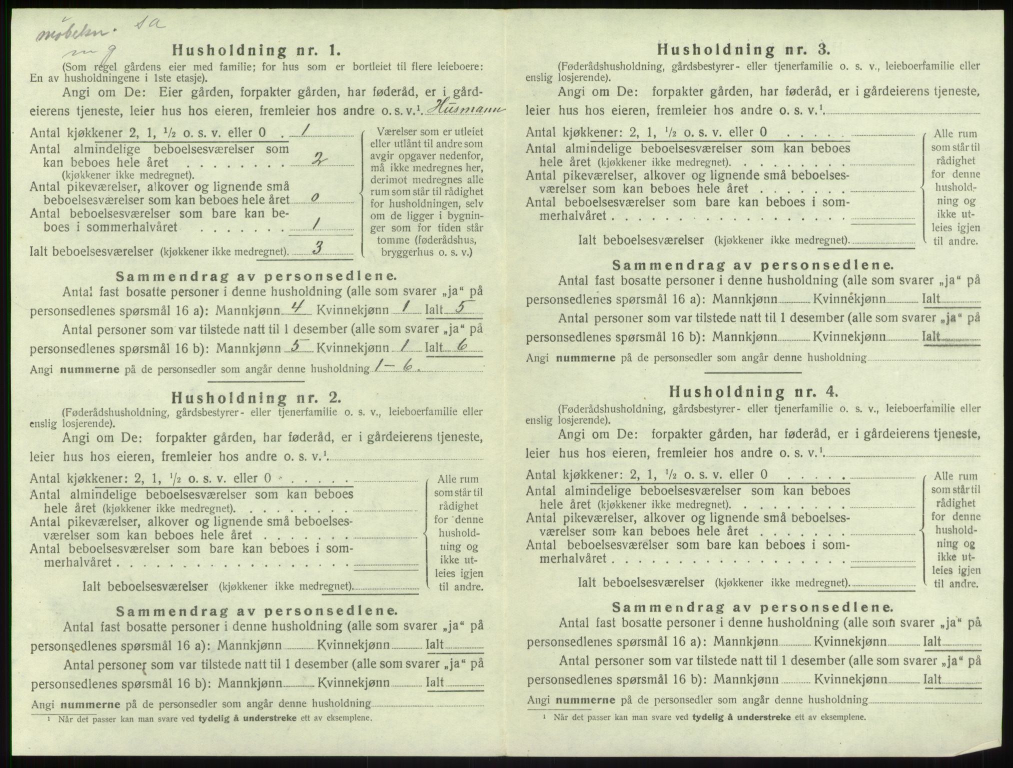 SAB, Folketelling 1920 for 1418 Balestrand herred, 1920, s. 570