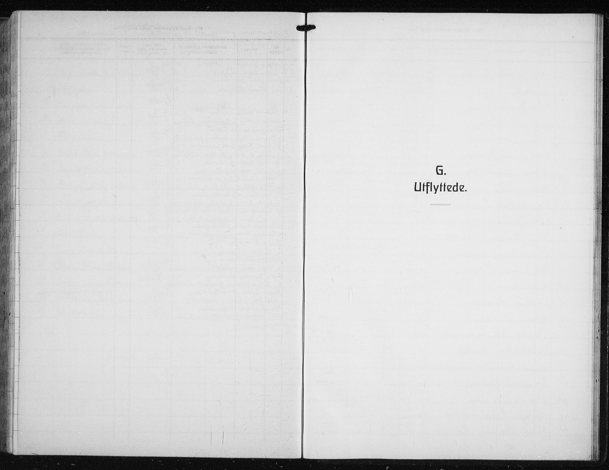 Skjervøy sokneprestkontor, AV/SATØ-S-1300/H/Ha/Hab/L0023klokker: Klokkerbok nr. 23, 1927-1943