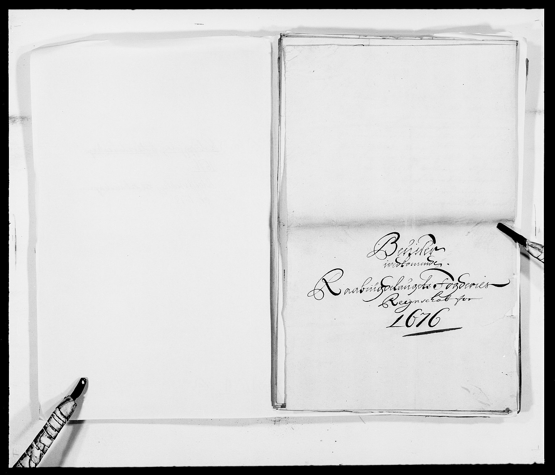 Rentekammeret inntil 1814, Reviderte regnskaper, Fogderegnskap, AV/RA-EA-4092/R40/L2434: Fogderegnskap Råbyggelag, 1675-1676, s. 393