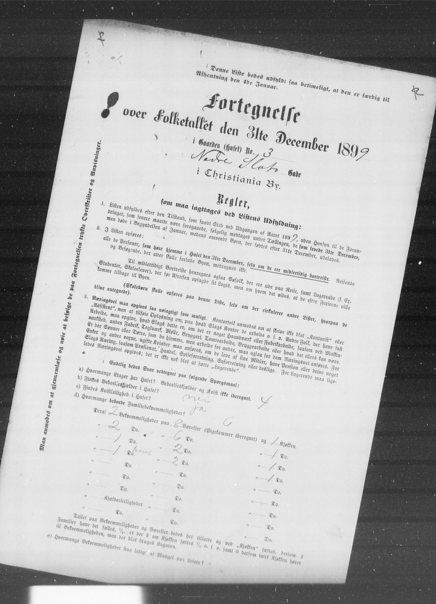 OBA, Kommunal folketelling 31.12.1899 for Kristiania kjøpstad, 1899, s. 9017