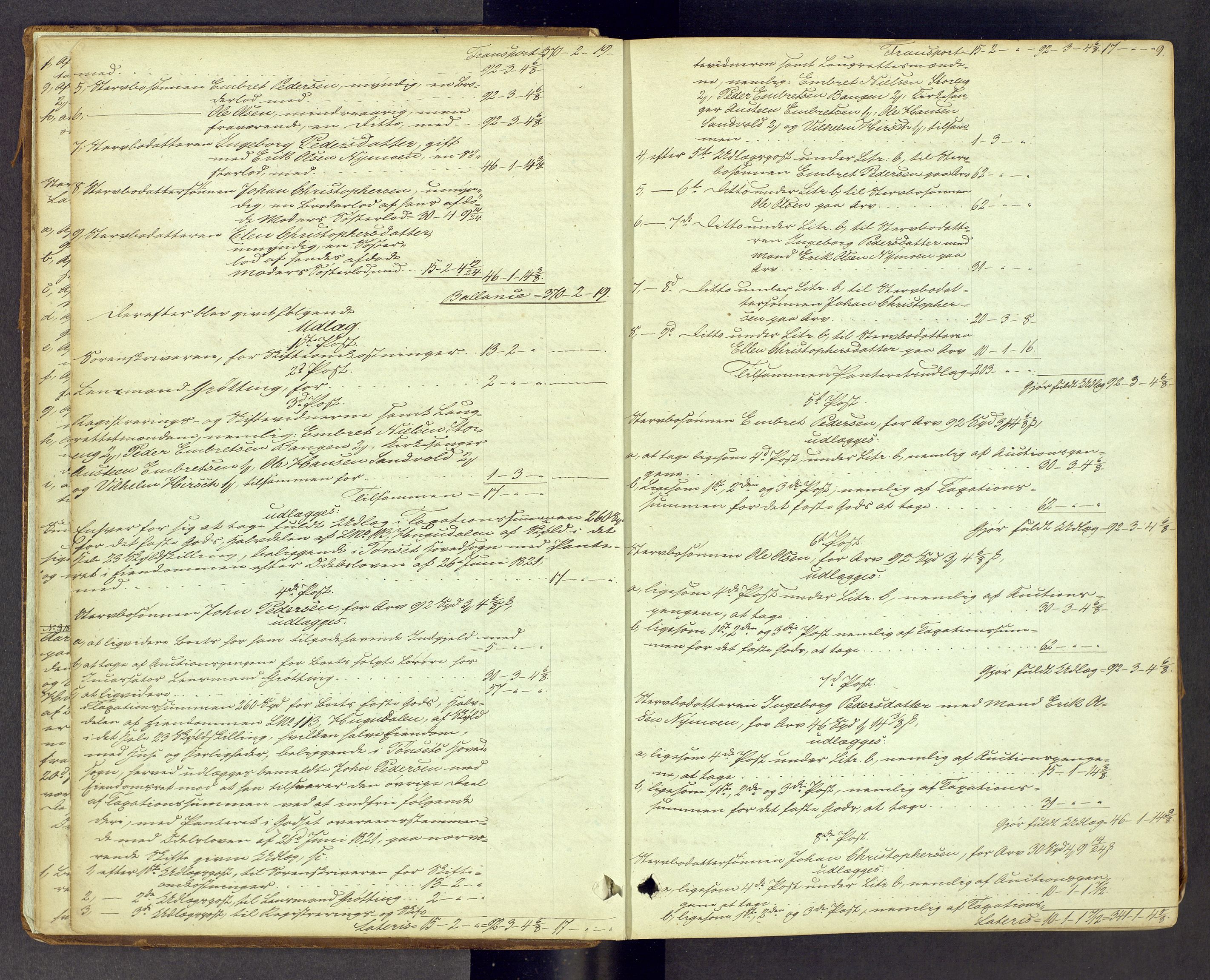 Nord-Østerdal tingrett, AV/SAH-TING-020/J/Jd/L0001: Skifteutlodningsprotokoll, 1847-1858, s. 9