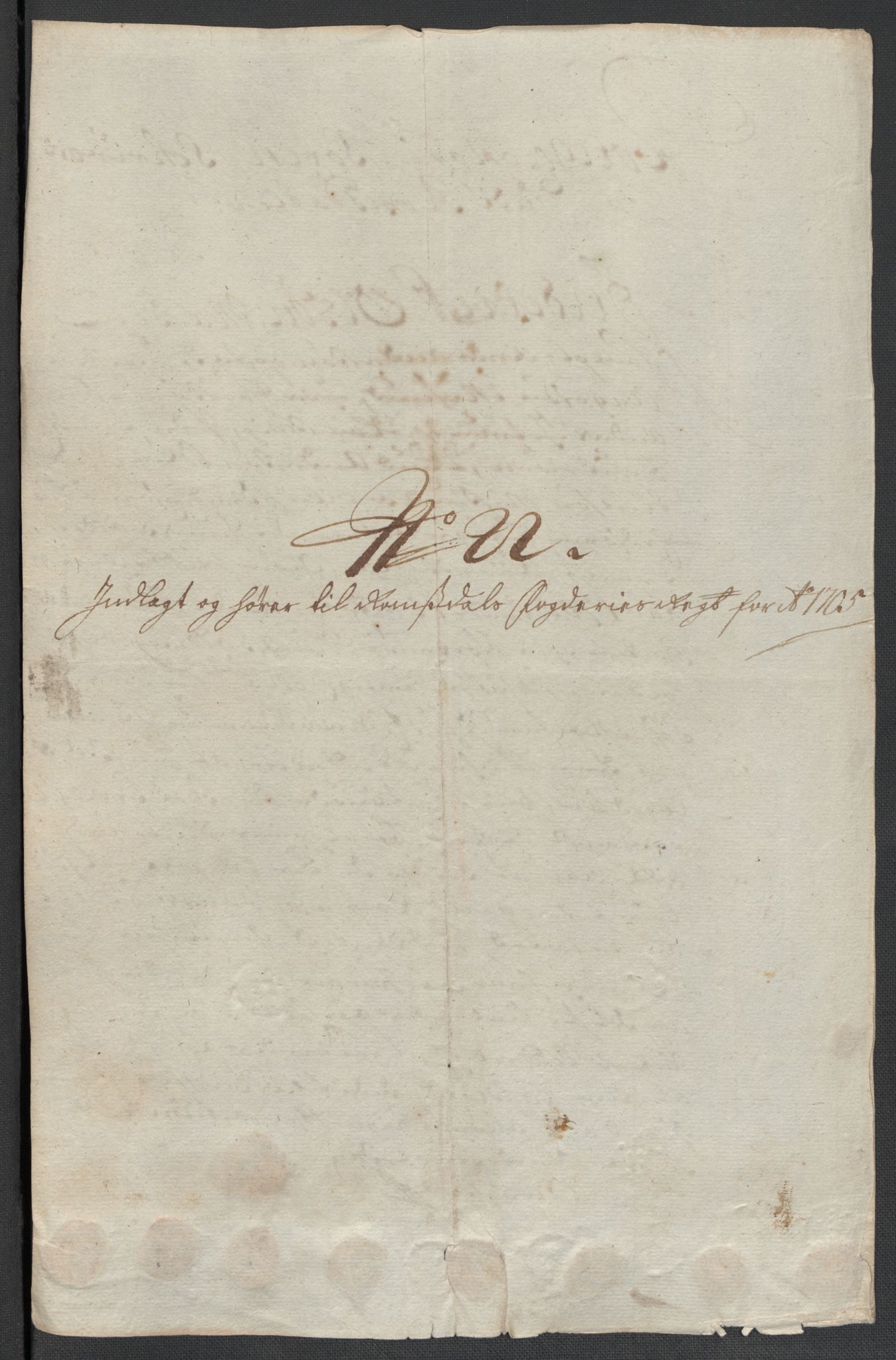 Rentekammeret inntil 1814, Reviderte regnskaper, Fogderegnskap, RA/EA-4092/R55/L3656: Fogderegnskap Romsdal, 1703-1705, s. 490