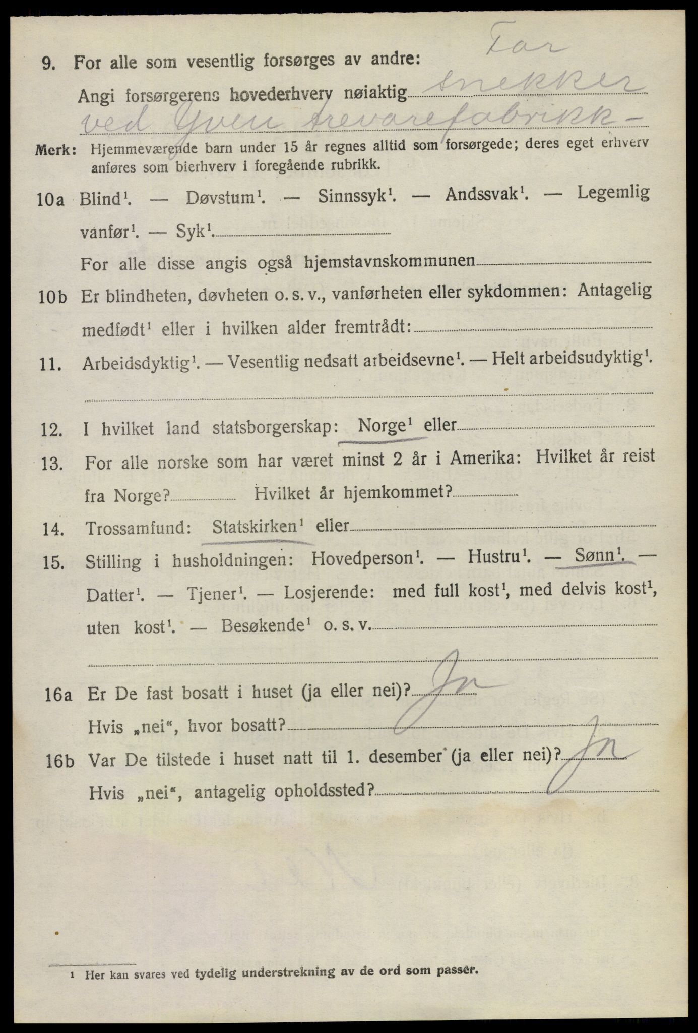 SAO, Folketelling 1920 for 0130 Tune herred, 1920, s. 15839