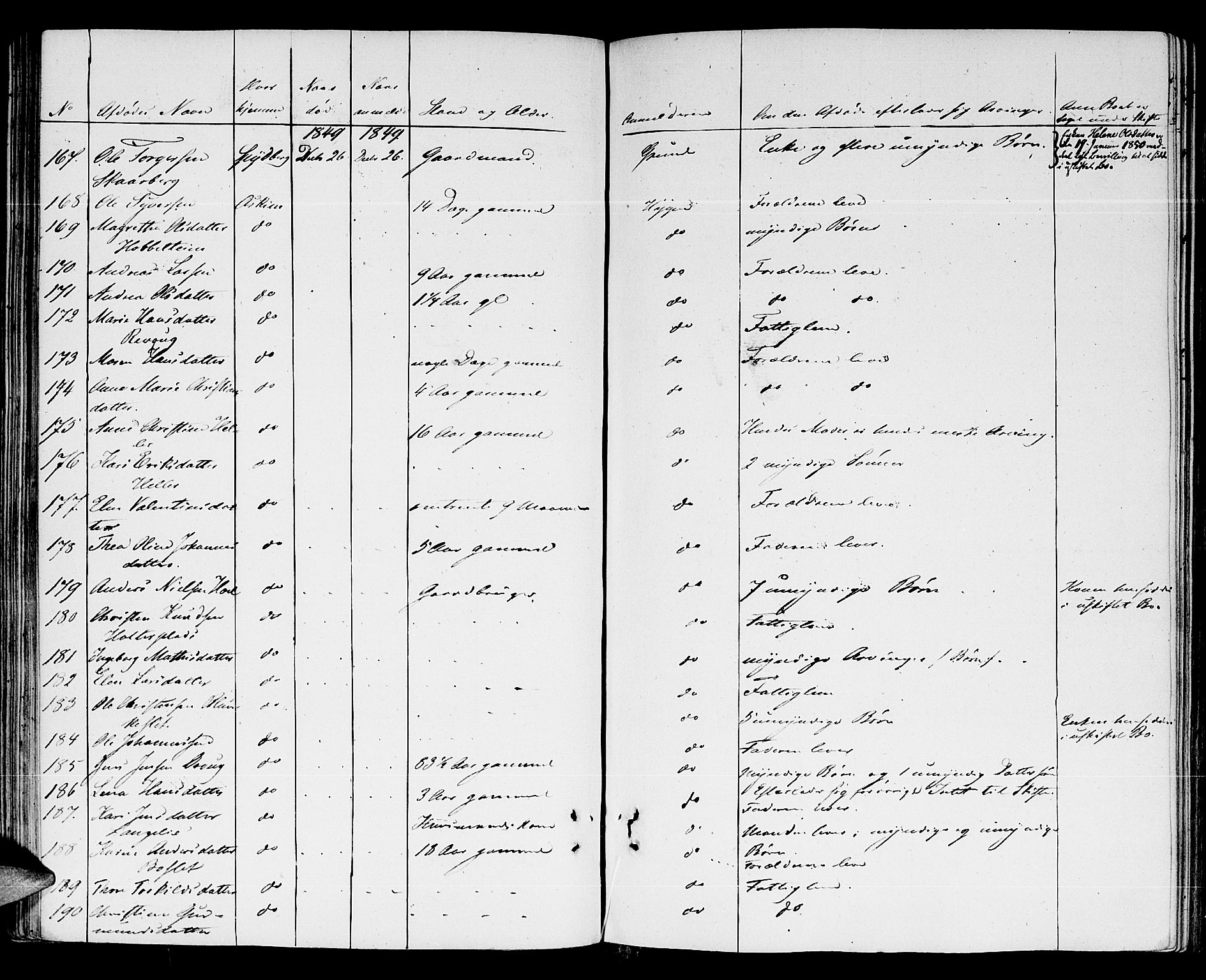 Heggen og Frøland sorenskriveri I, SAO/A-11556/H/Ha/Haa/L0001: Dødsanmeldelsesprotokoll, 1838-1862