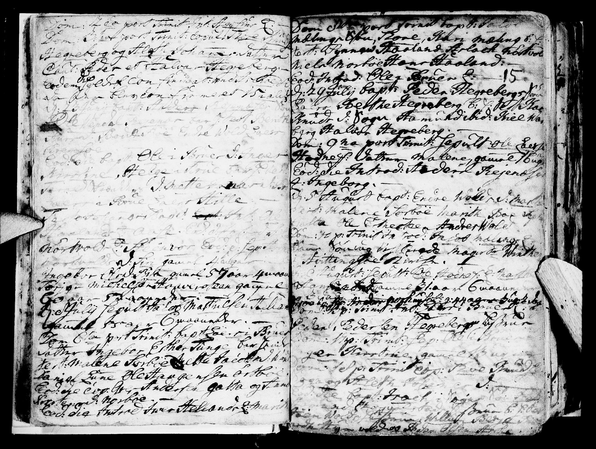 Rennesøy sokneprestkontor, AV/SAST-A -101827/H/Ha/Haa/L0002: Ministerialbok nr. A 2, 1749-1771, s. 15