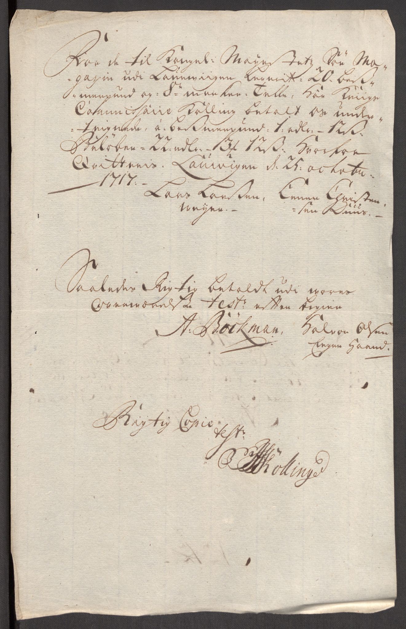 Kommanderende general (KG I) med Det norske krigsdirektorium, AV/RA-EA-5419/E/Eb/L0001: Ruller over noen kompanier som tjenestegjorde på flåten, 1712-1721, s. 538