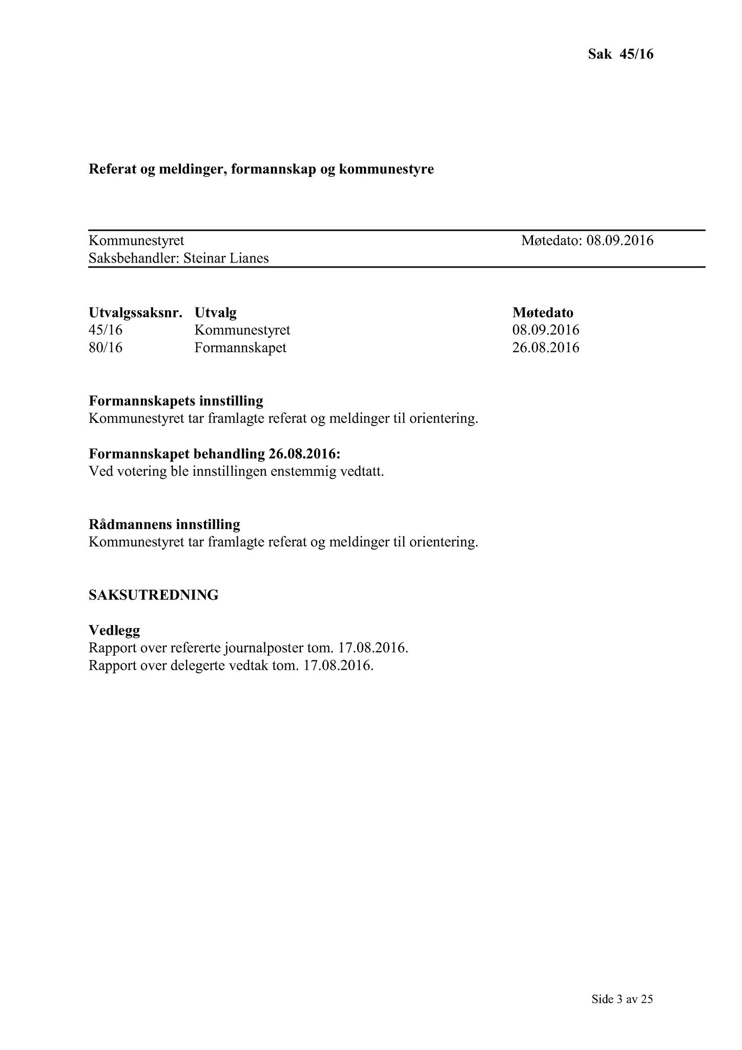 Klæbu Kommune, TRKO/KK/01-KS/L009: Kommunestyret - Møtedokumenter, 2016, s. 1567