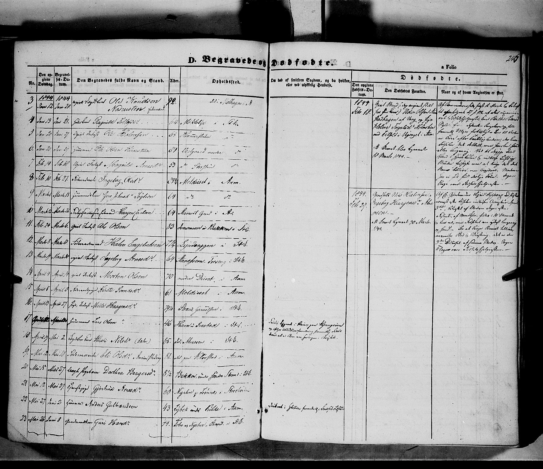 Åmot prestekontor, Hedmark, AV/SAH-PREST-056/H/Ha/Haa/L0006: Ministerialbok nr. 6, 1842-1861, s. 246
