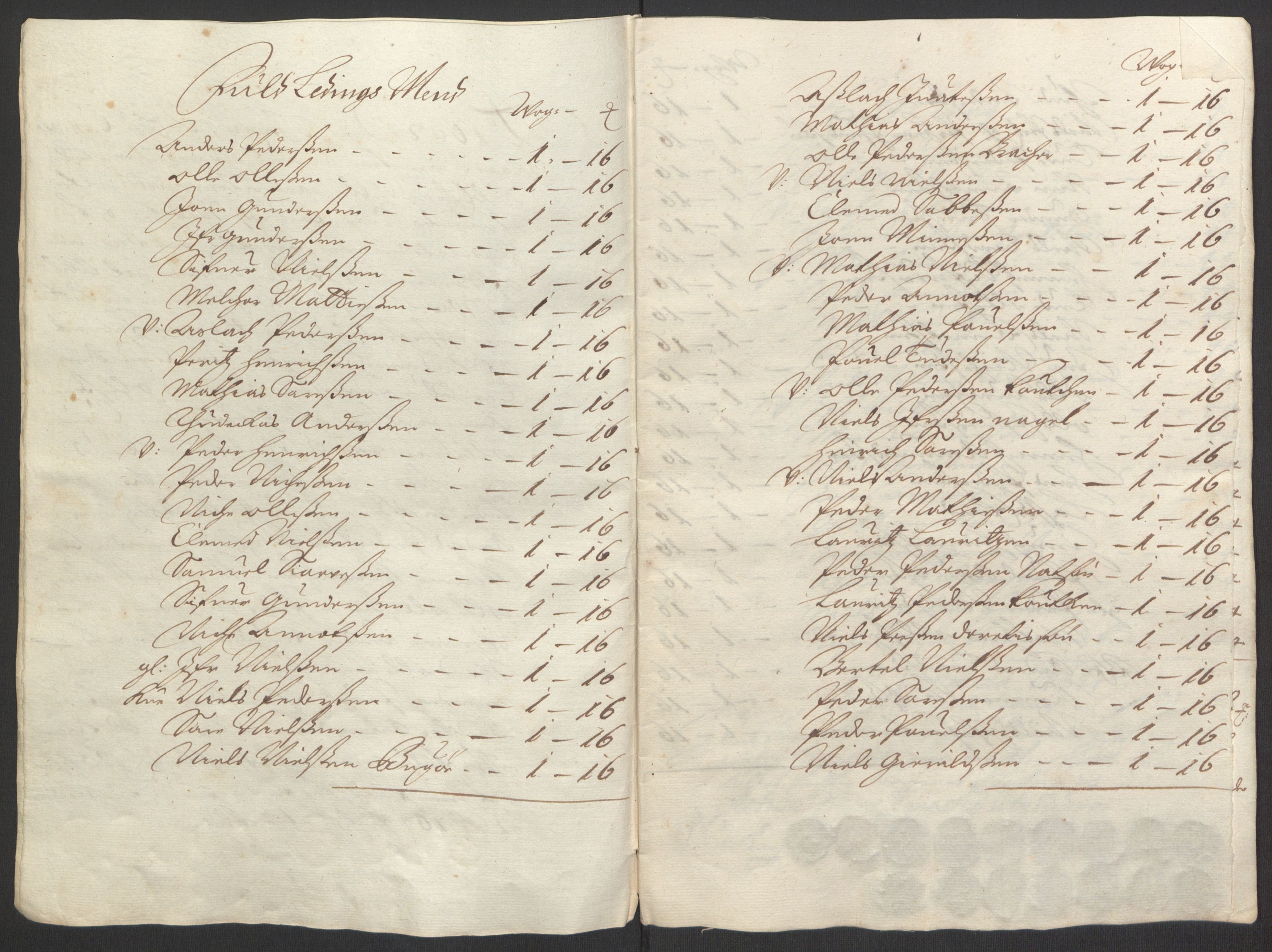 Rentekammeret inntil 1814, Reviderte regnskaper, Fogderegnskap, RA/EA-4092/R69/L4851: Fogderegnskap Finnmark/Vardøhus, 1691-1700, s. 162