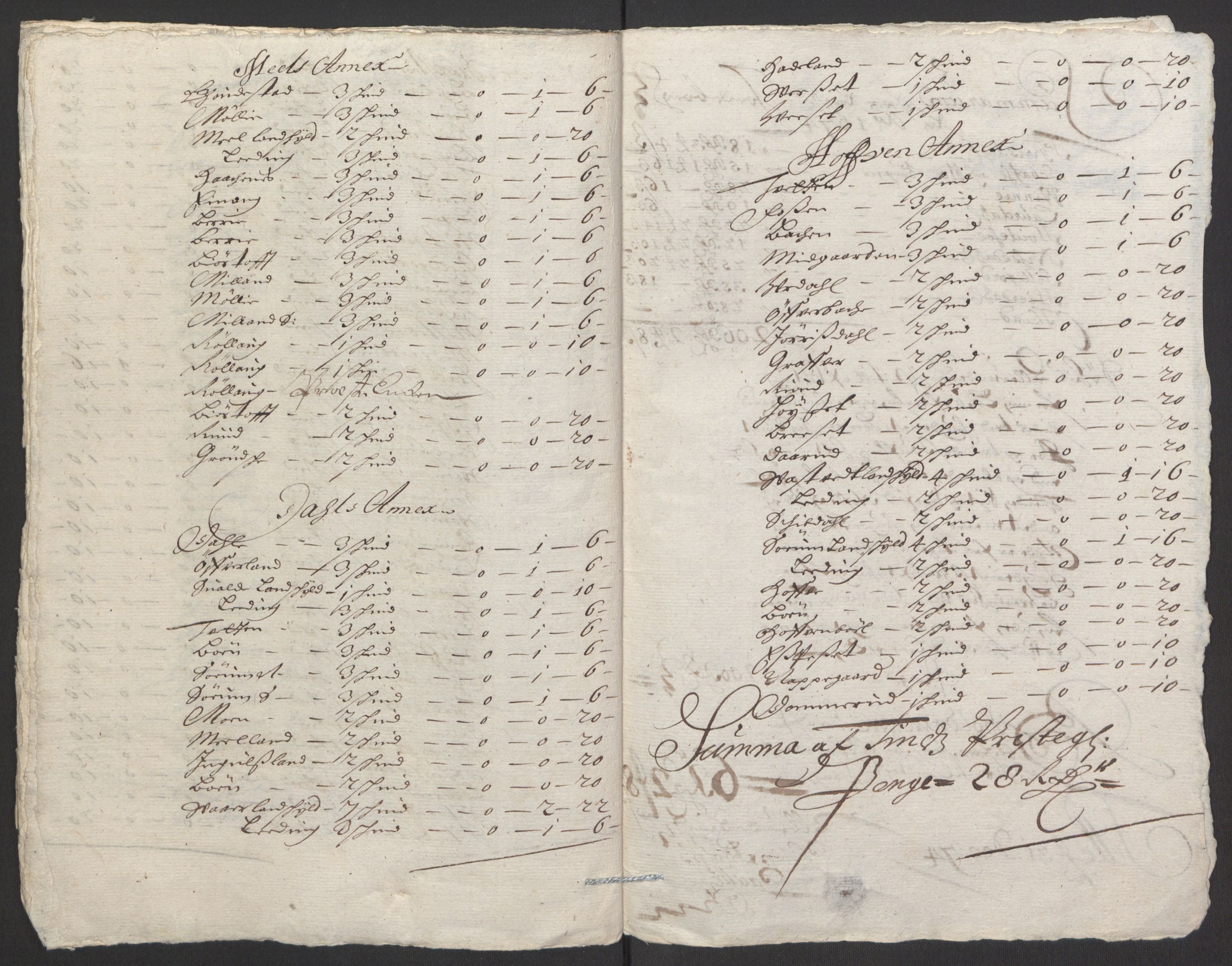 Rentekammeret inntil 1814, Reviderte regnskaper, Fogderegnskap, RA/EA-4092/R35/L2061: Fogderegnskap Øvre og Nedre Telemark, 1673-1674, s. 194