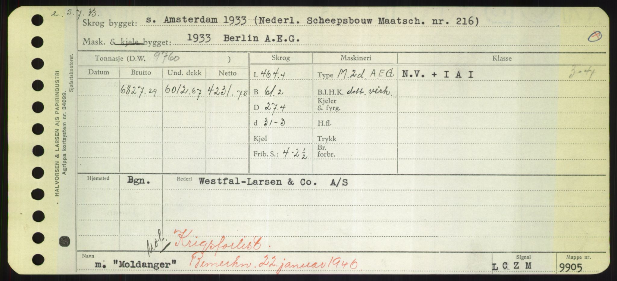 Sjøfartsdirektoratet med forløpere, Skipsmålingen, AV/RA-S-1627/H/Hd/L0025: Fartøy, Min-Mås, s. 129
