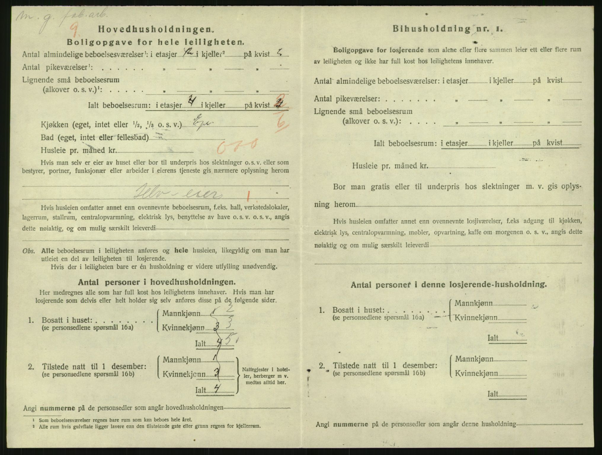 SAK, Folketelling 1920 for 0901 Risør kjøpstad, 1920, s. 2302