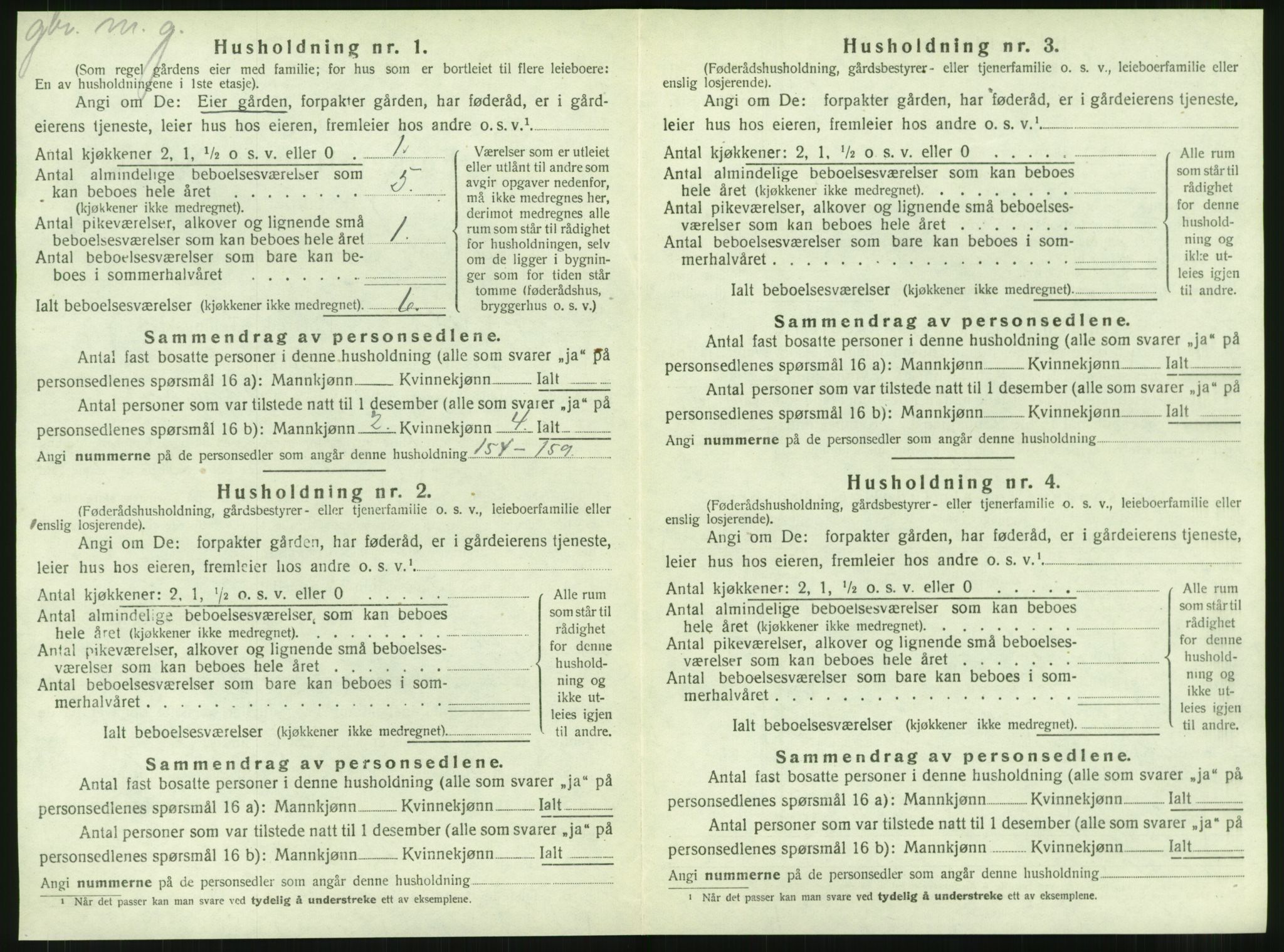 SAT, Folketelling 1920 for 1753 Foldereid herred, 1920, s. 363