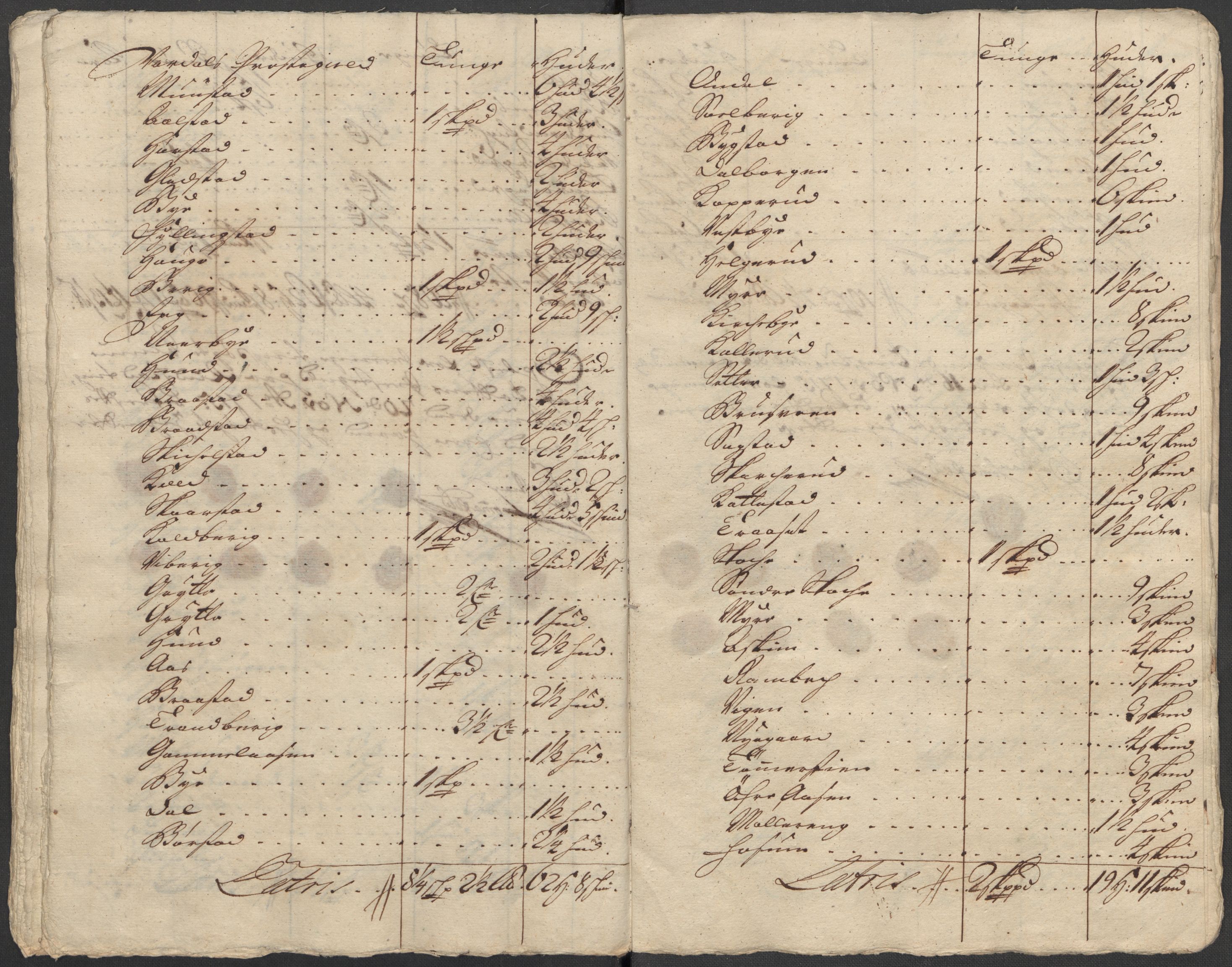 Rentekammeret inntil 1814, Reviderte regnskaper, Fogderegnskap, AV/RA-EA-4092/R18/L1314: Fogderegnskap Hadeland, Toten og Valdres, 1715, s. 411