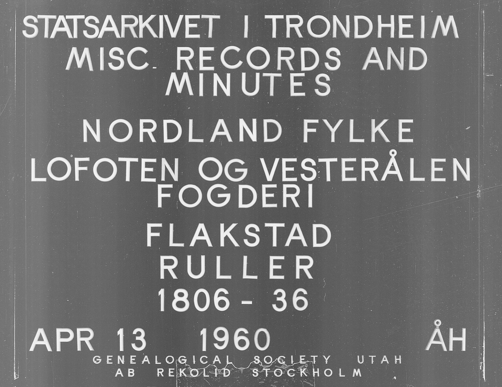 Fylkesmannen i Nordland, AV/SAT-A-0499/1.1/R/Ra/L0027: --, 1806-1836, s. 145