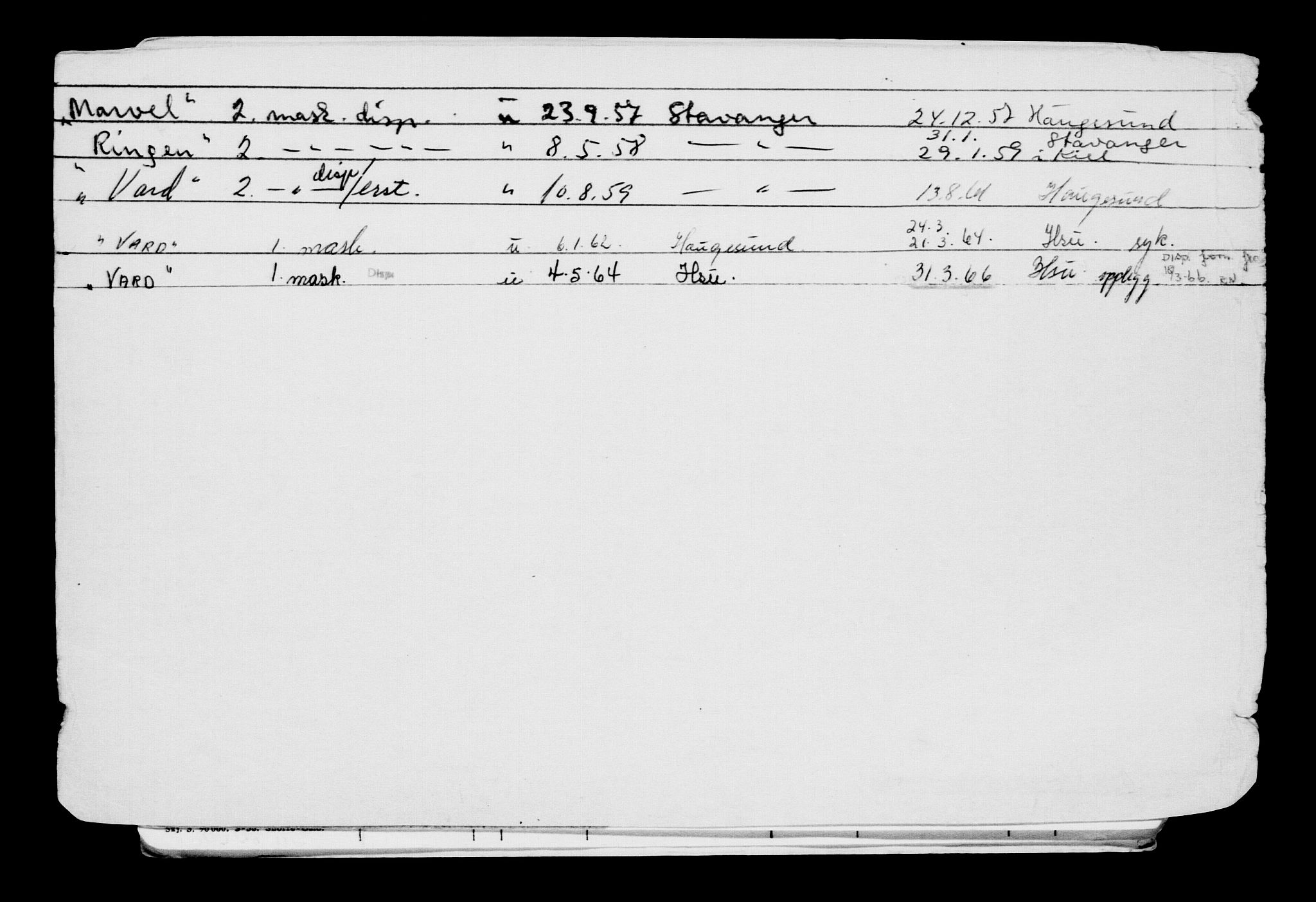 Direktoratet for sjømenn, AV/RA-S-3545/G/Gb/L0078: Hovedkort, 1908, s. 135