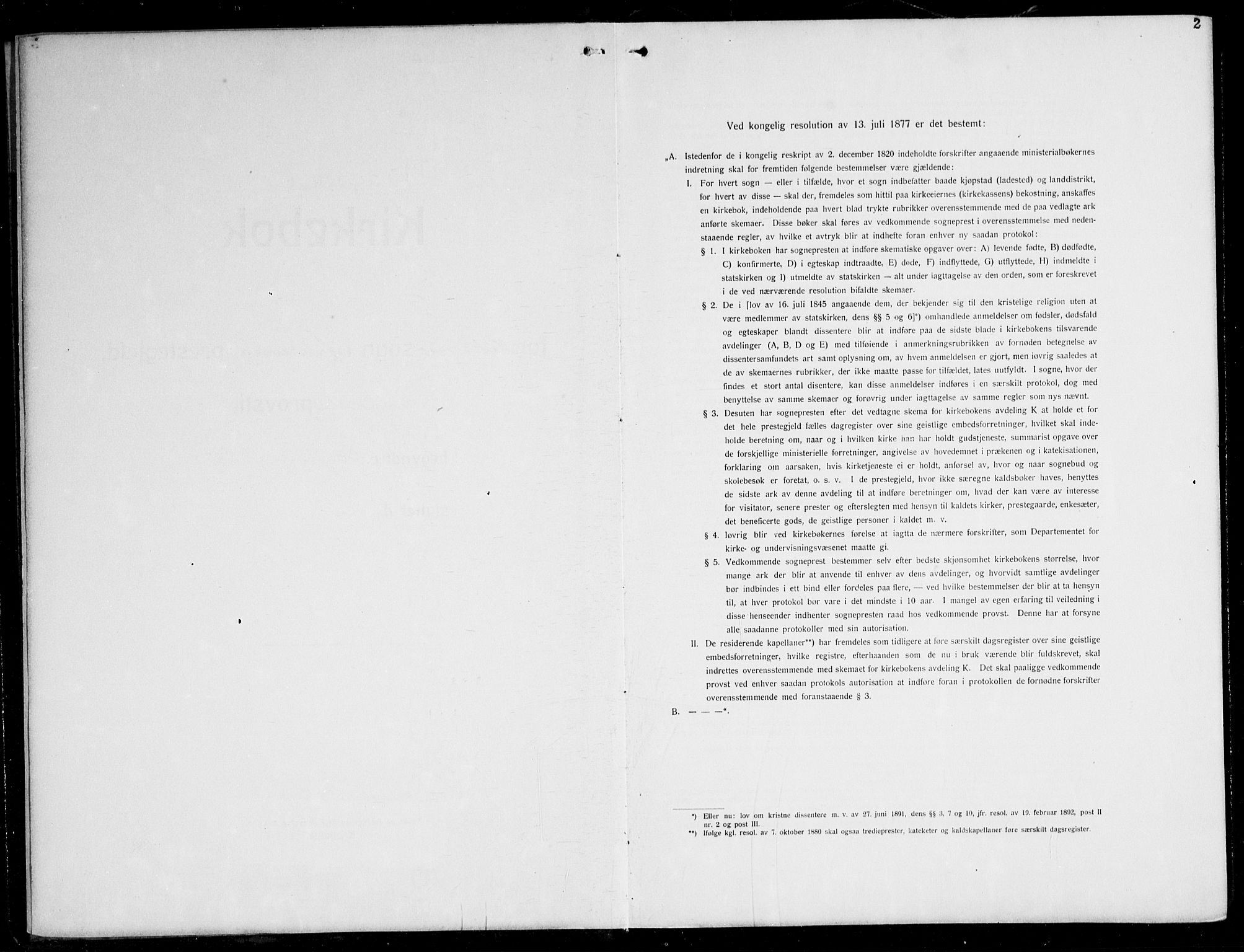 Laksevåg Sokneprestembete, SAB/A-76501/H/Ha/Hab/Haba: Klokkerbok nr. A 10, 1925-1942, s. 2