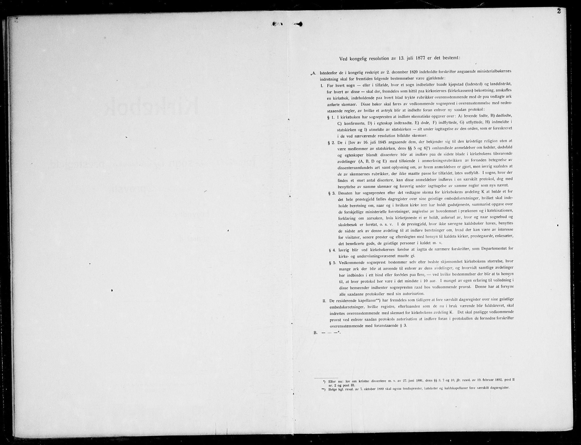 Laksevåg Sokneprestembete, AV/SAB-A-76501/H/Ha/Hab/Haba: Klokkerbok nr. A 10, 1925-1942, s. 2