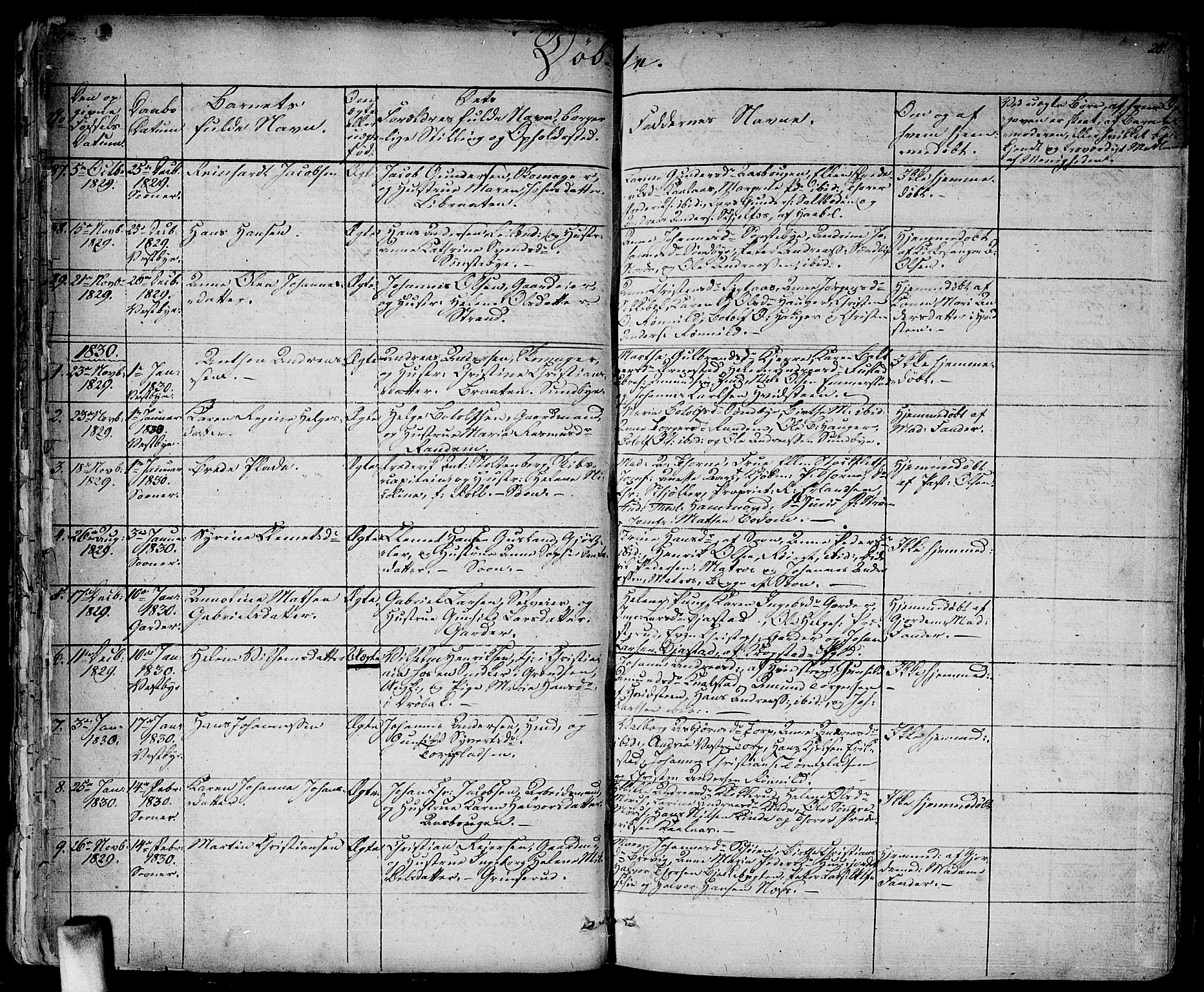 Vestby prestekontor Kirkebøker, SAO/A-10893/F/Fa/L0006: Ministerialbok nr. I 6, 1827-1849, s. 25