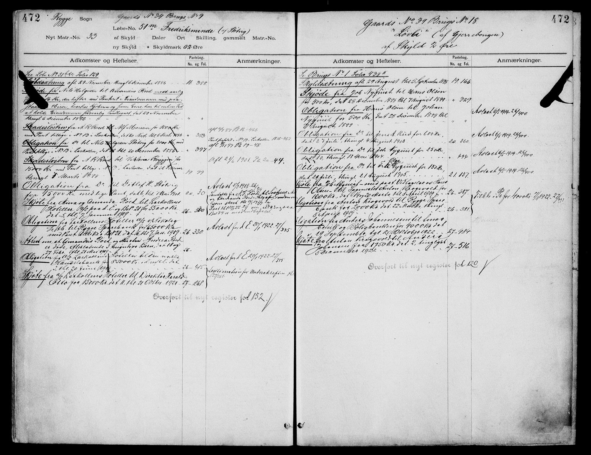 Moss sorenskriveri, SAO/A-10168: Panteregister nr. IV 3b, 1769-1926, s. 472