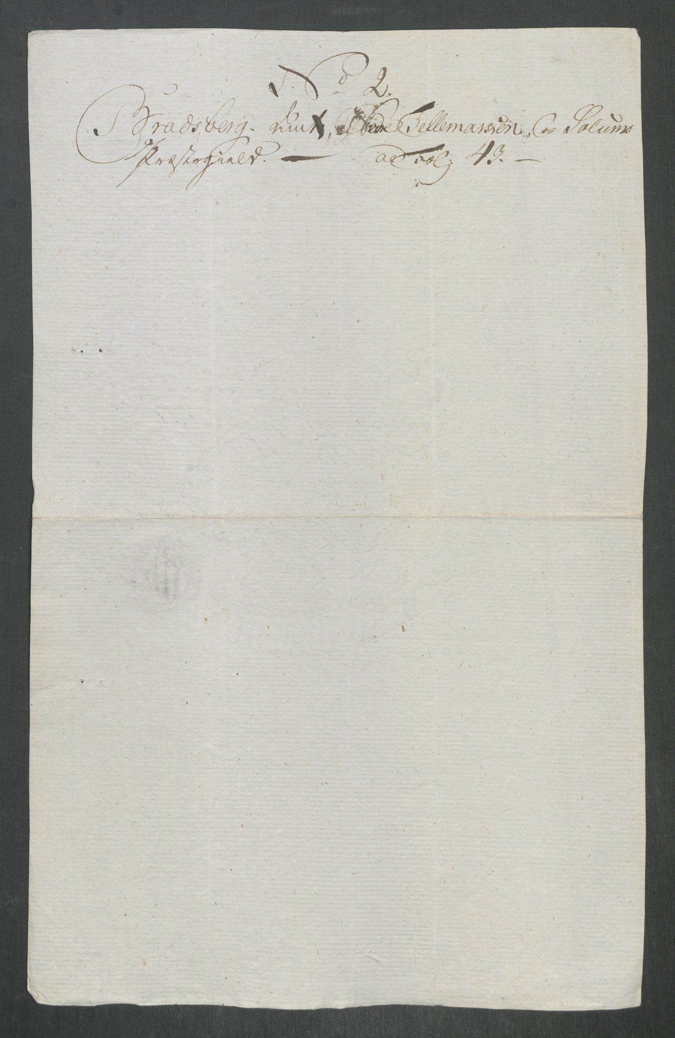 Rentekammeret inntil 1814, Reviderte regnskaper, Mindre regnskaper, AV/RA-EA-4068/Rf/Rfe/L0028: Nedre Romerike fogderi. Nedre Telemark og Bamle fogderi, Nordhordland og Voss fogderi, 1789, s. 180