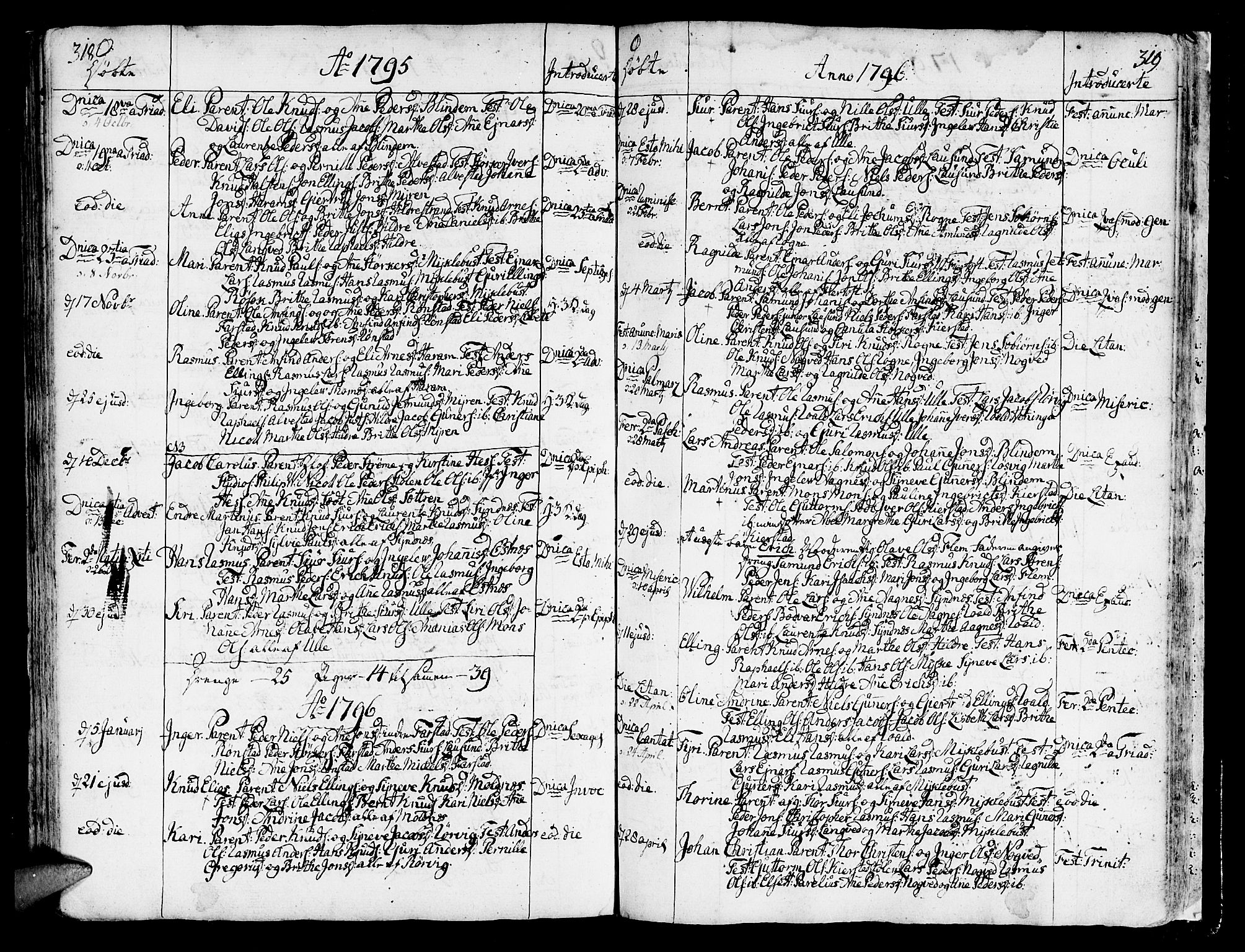 Ministerialprotokoller, klokkerbøker og fødselsregistre - Møre og Romsdal, AV/SAT-A-1454/536/L0493: Ministerialbok nr. 536A02, 1739-1802, s. 318-319