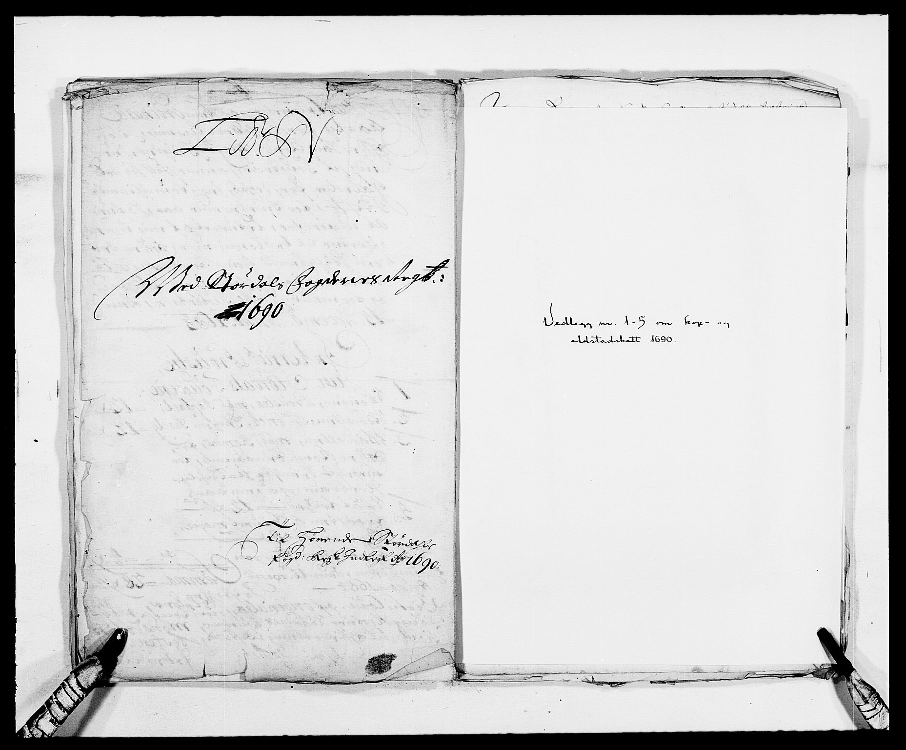 Rentekammeret inntil 1814, Reviderte regnskaper, Fogderegnskap, AV/RA-EA-4092/R62/L4184: Fogderegnskap Stjørdal og Verdal, 1690-1691, s. 179