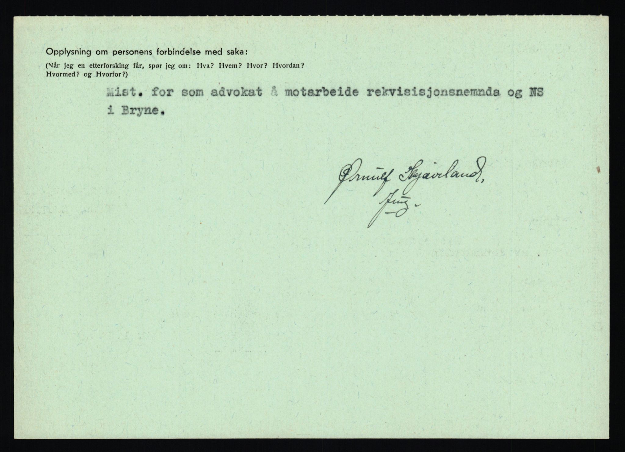 Statspolitiet - Hovedkontoret / Osloavdelingen, AV/RA-S-1329/C/Ca/L0012: Oanæs - Quistgaard	, 1943-1945, s. 119