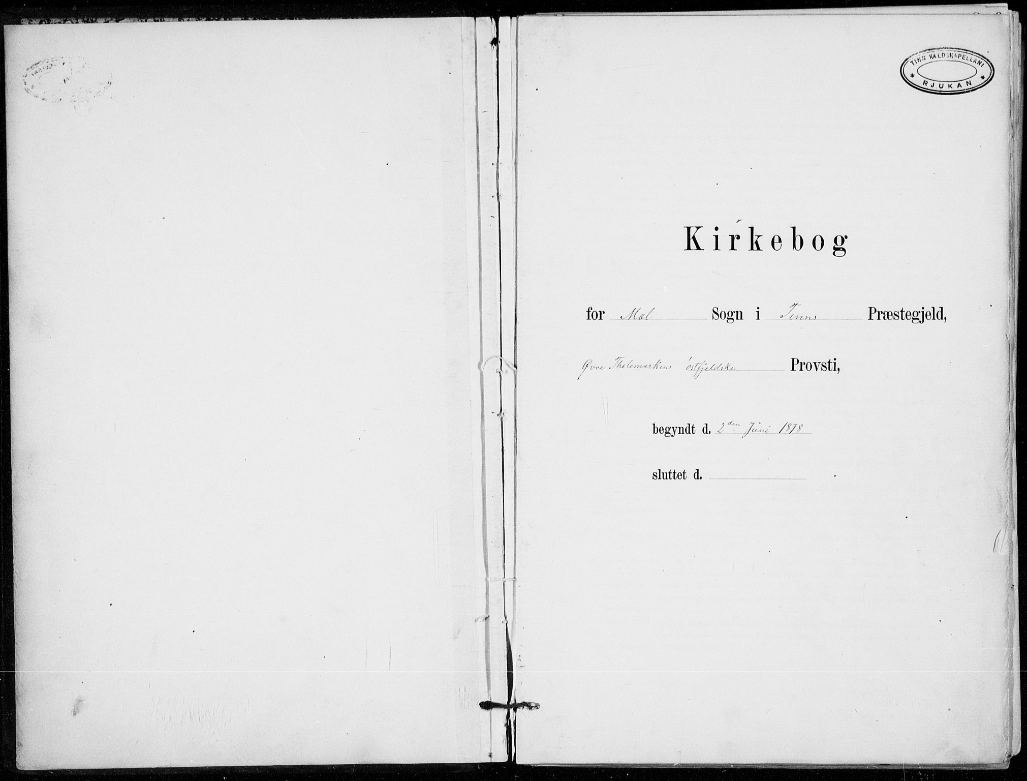 Tinn kirkebøker, SAKO/A-308/F/Fb/L0002: Ministerialbok nr. II 2, 1878-1917