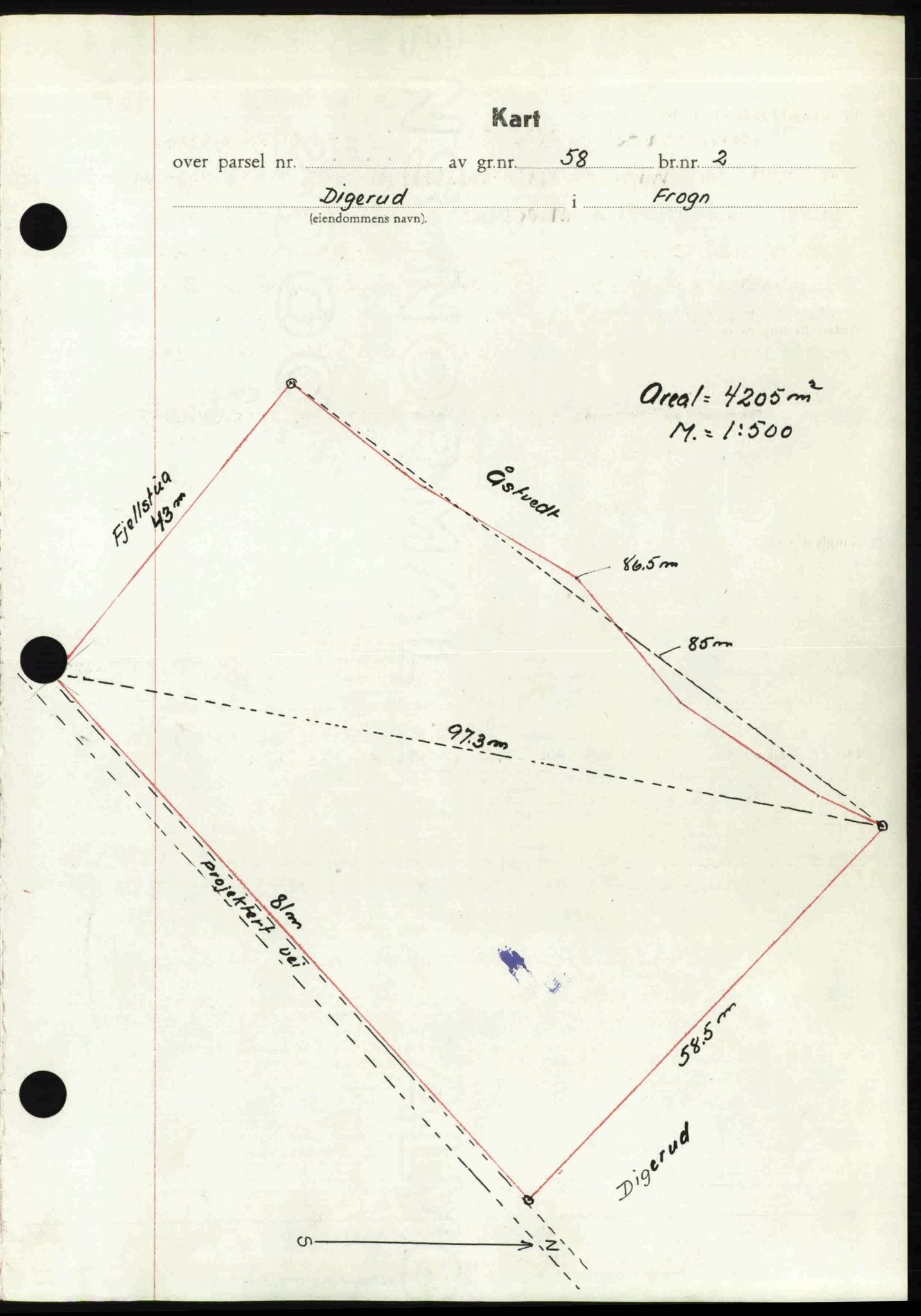 Follo sorenskriveri, SAO/A-10274/G/Ga/Gaa/L0085: Pantebok nr. I 85, 1948-1948, Dagboknr: 2810/1948