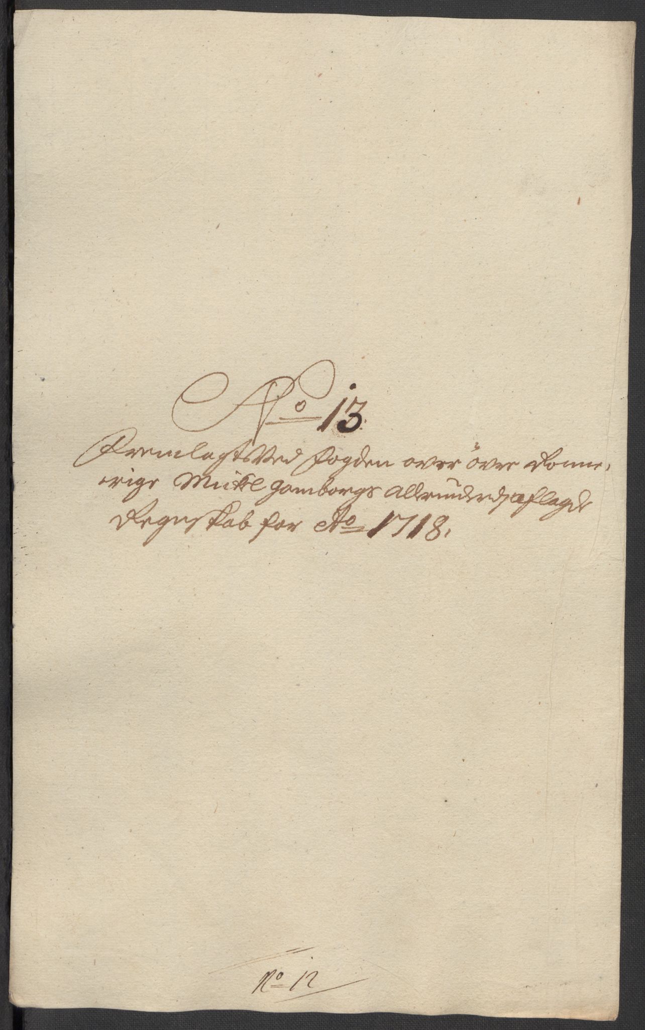 Rentekammeret inntil 1814, Reviderte regnskaper, Fogderegnskap, RA/EA-4092/R12/L0727: Fogderegnskap Øvre Romerike, 1718, s. 234