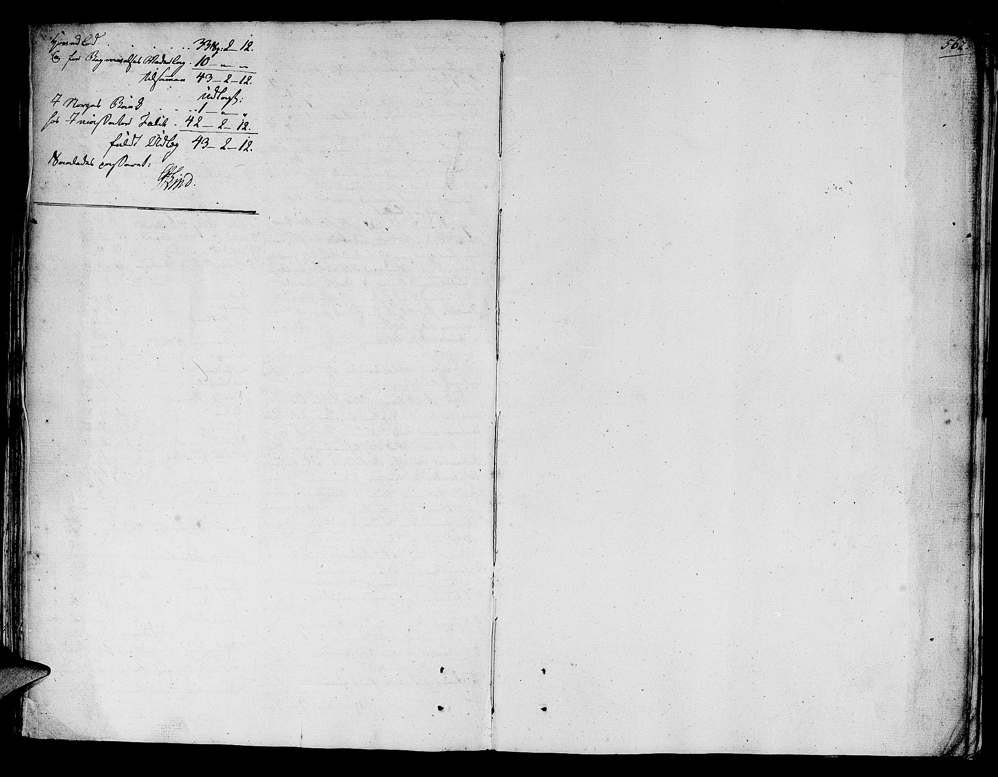 Sunnfjord tingrett, SAB/A-3201/1/H/Ha/Hac/L0016b: Skifteprotokoll, folio 292-573, 1814-1821, s. 561b-562a