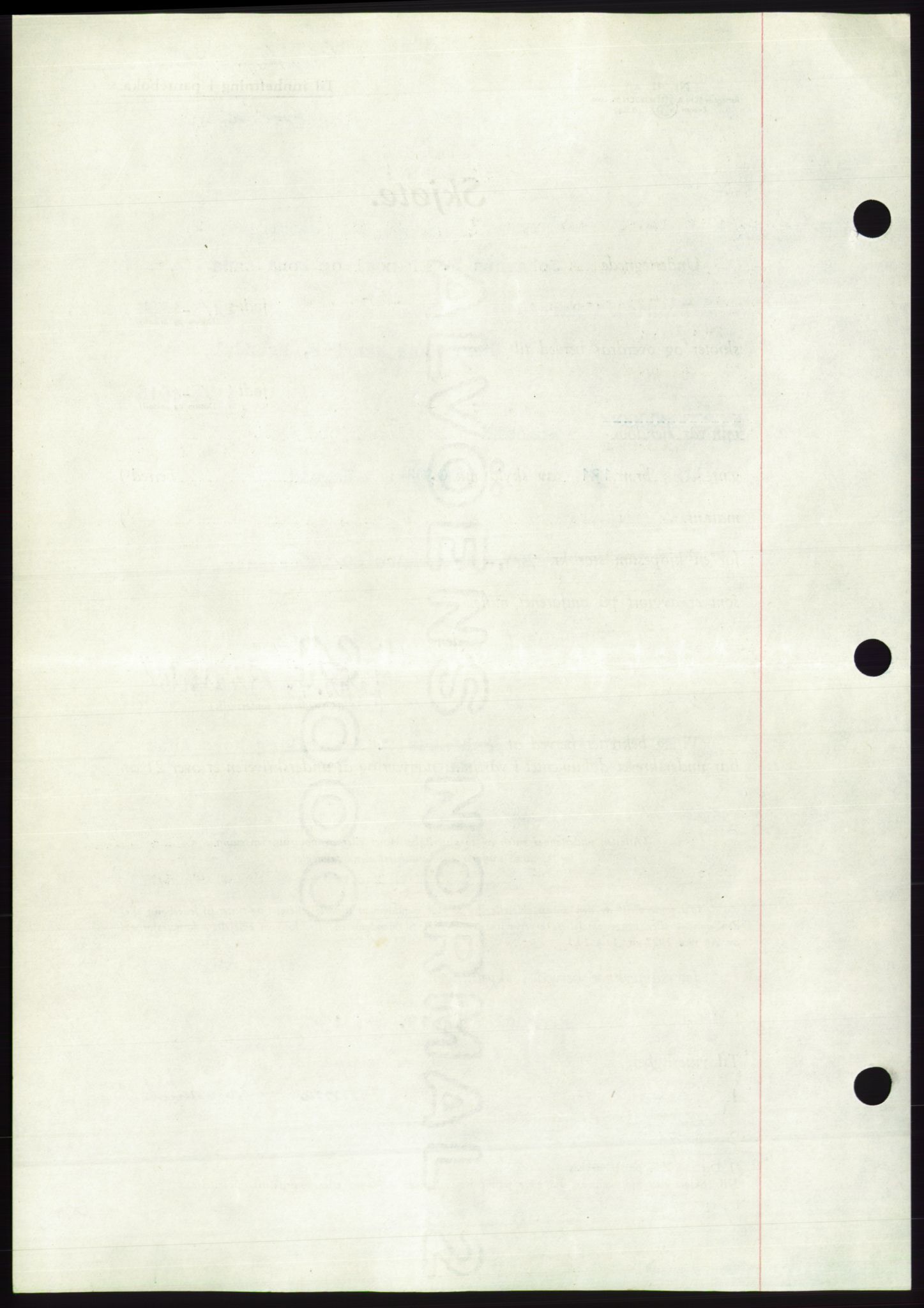 Søre Sunnmøre sorenskriveri, AV/SAT-A-4122/1/2/2C/L0092: Pantebok nr. 18A, 1952-1952, Dagboknr: 1238/1952