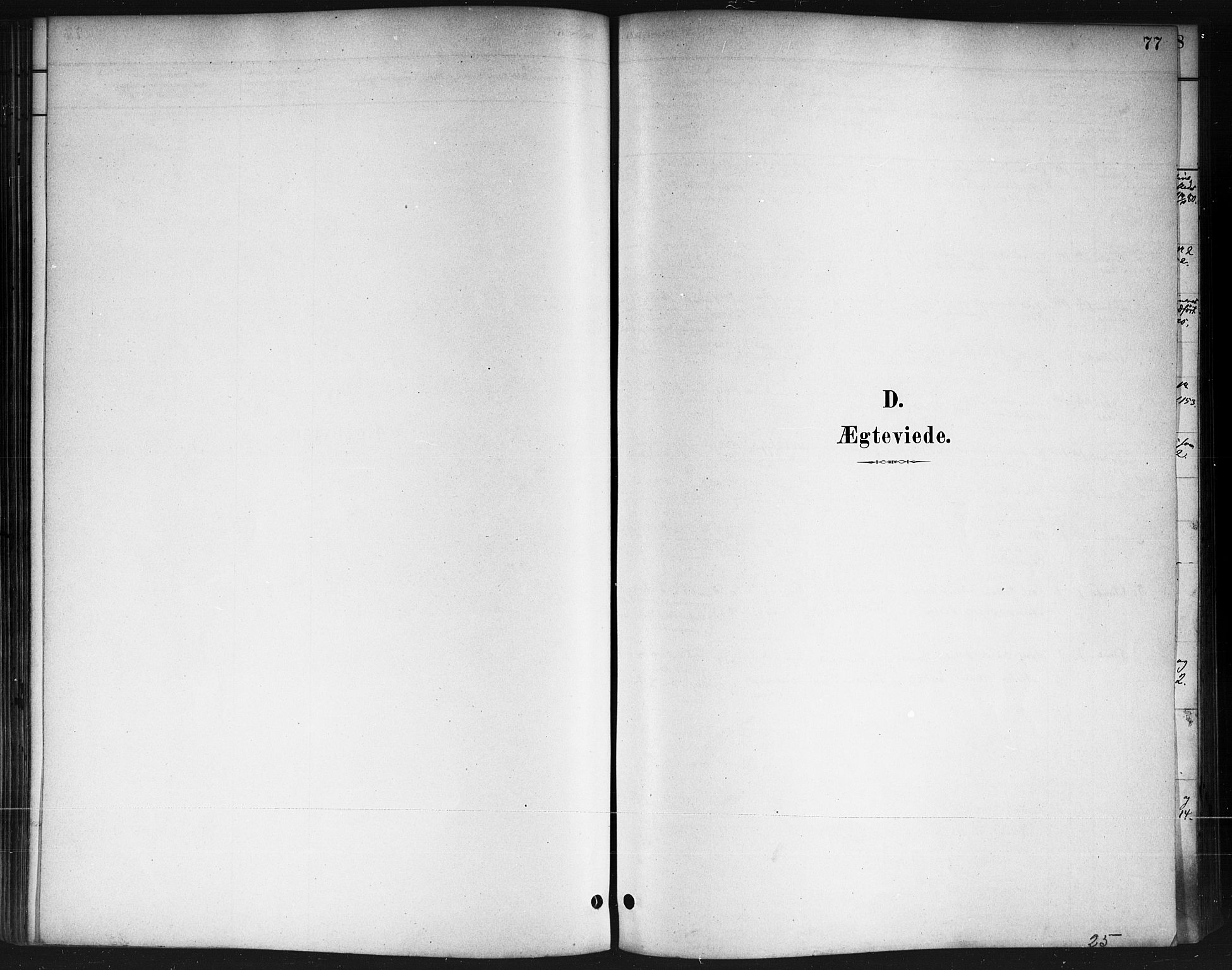 Ås prestekontor Kirkebøker, SAO/A-10894/F/Fb/L0001: Ministerialbok nr. II 1, 1881-1895, s. 77