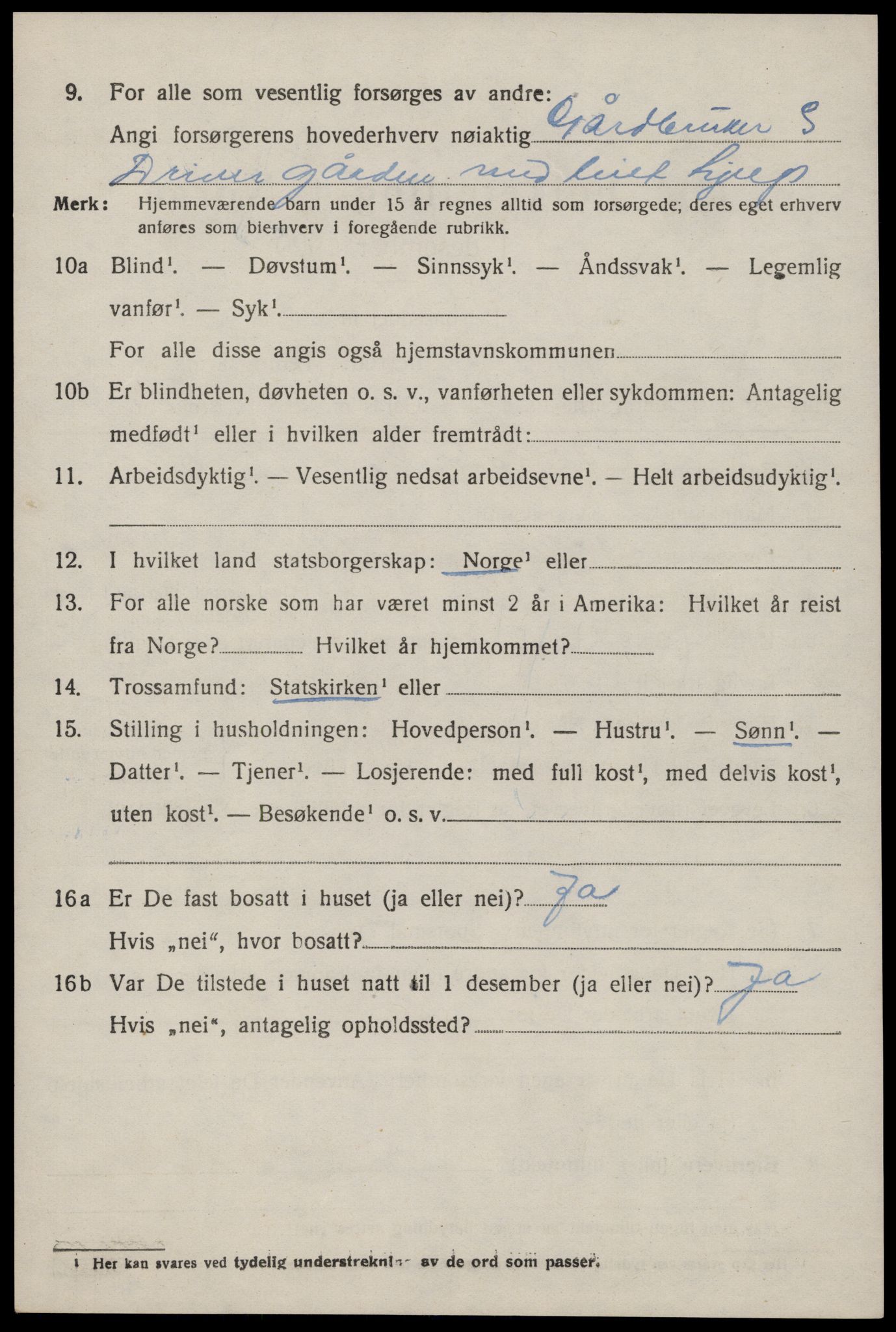 SAST, Folketelling 1920 for 1138 Jelsa herred, 1920, s. 1879