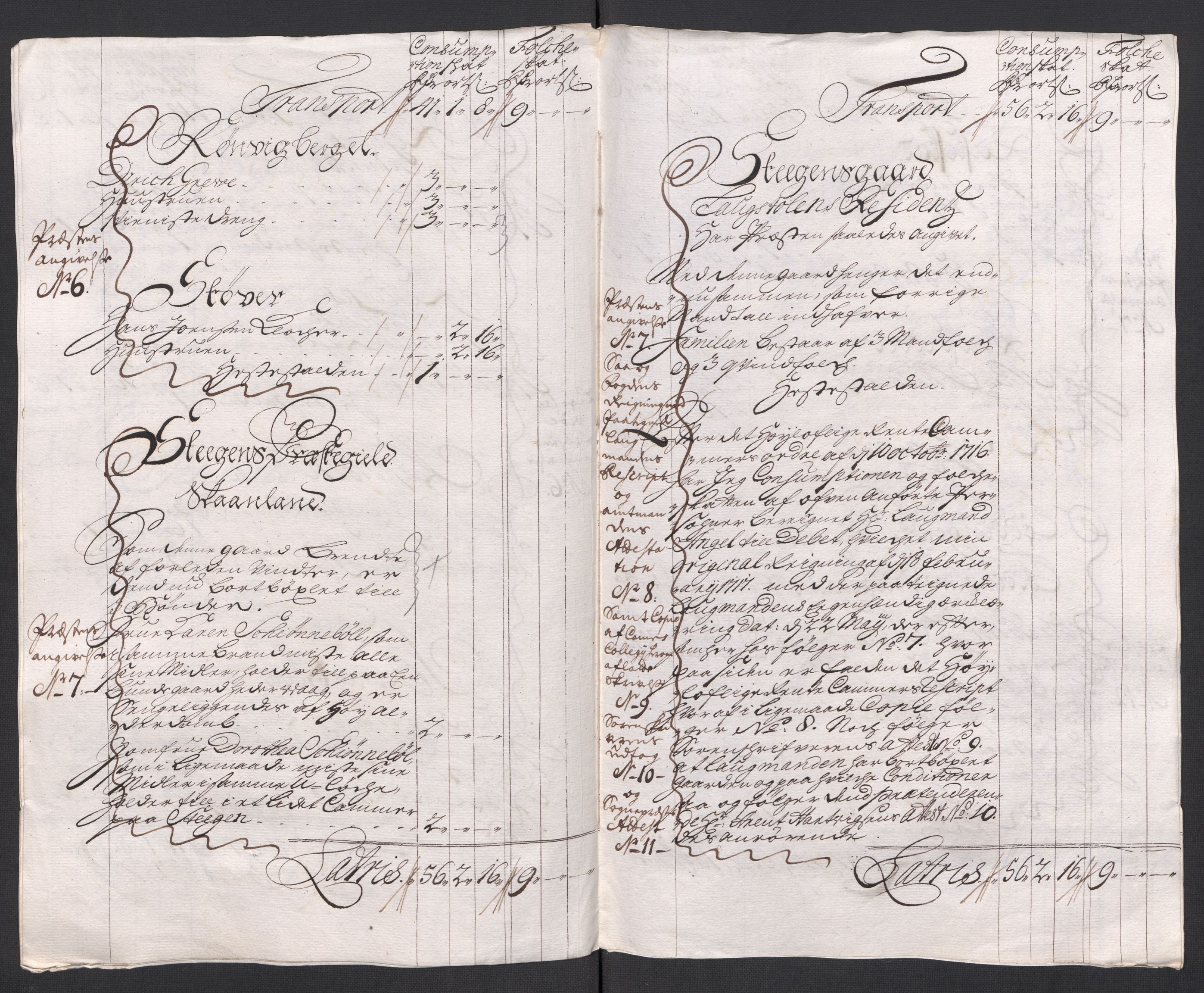 Rentekammeret inntil 1814, Reviderte regnskaper, Fogderegnskap, AV/RA-EA-4092/R66/L4587: Fogderegnskap Salten, 1717, s. 96