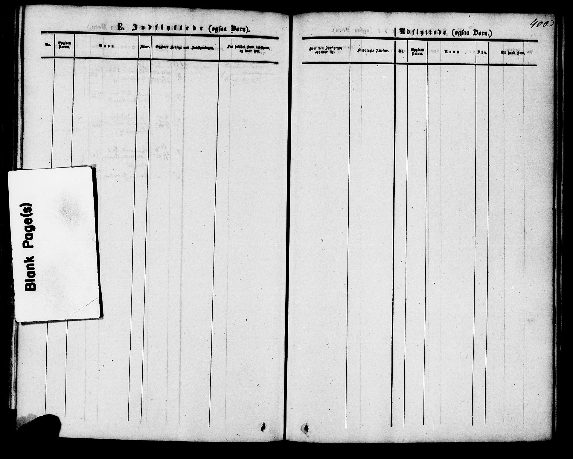 Herad sokneprestkontor, SAK/1111-0018/F/Fa/Fab/L0004: Ministerialbok nr. A 4, 1853-1885, s. 400