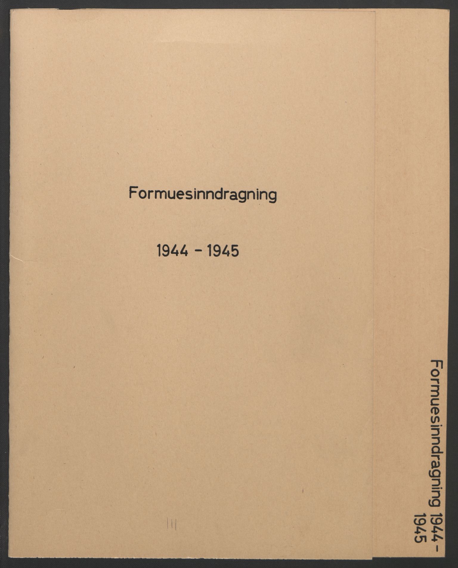 NS-administrasjonen 1940-1945 (Statsrådsekretariatet, de kommisariske statsråder mm), AV/RA-S-4279/D/Db/L0111/0003: Saker fra krigsårene / Journal, 1940-1945, s. 201