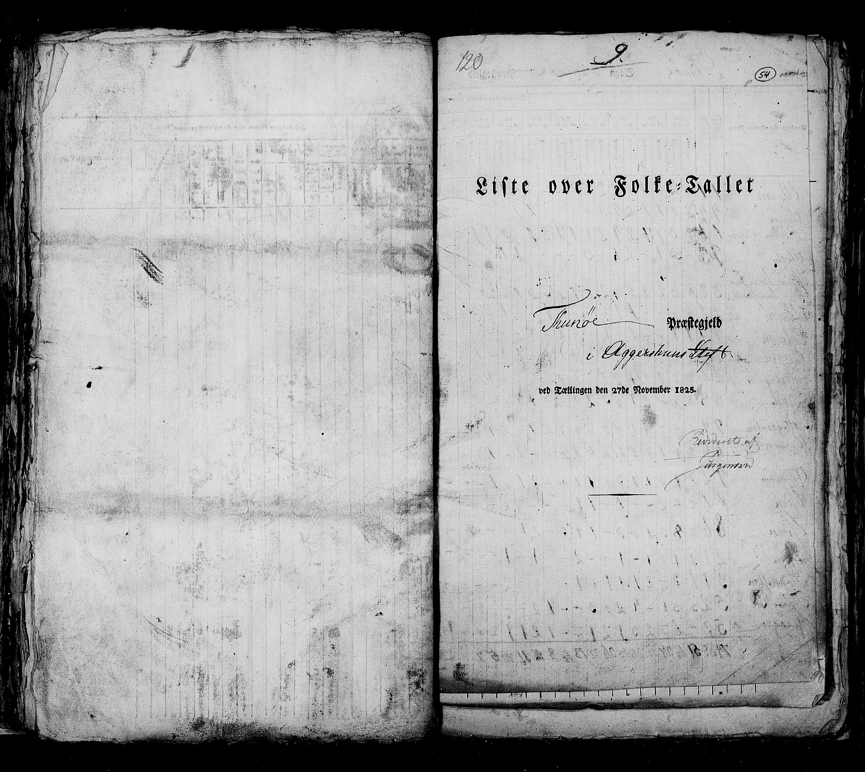 RA, Folketellingen 1825, bind 3: Smålenenes amt, 1825, s. 54