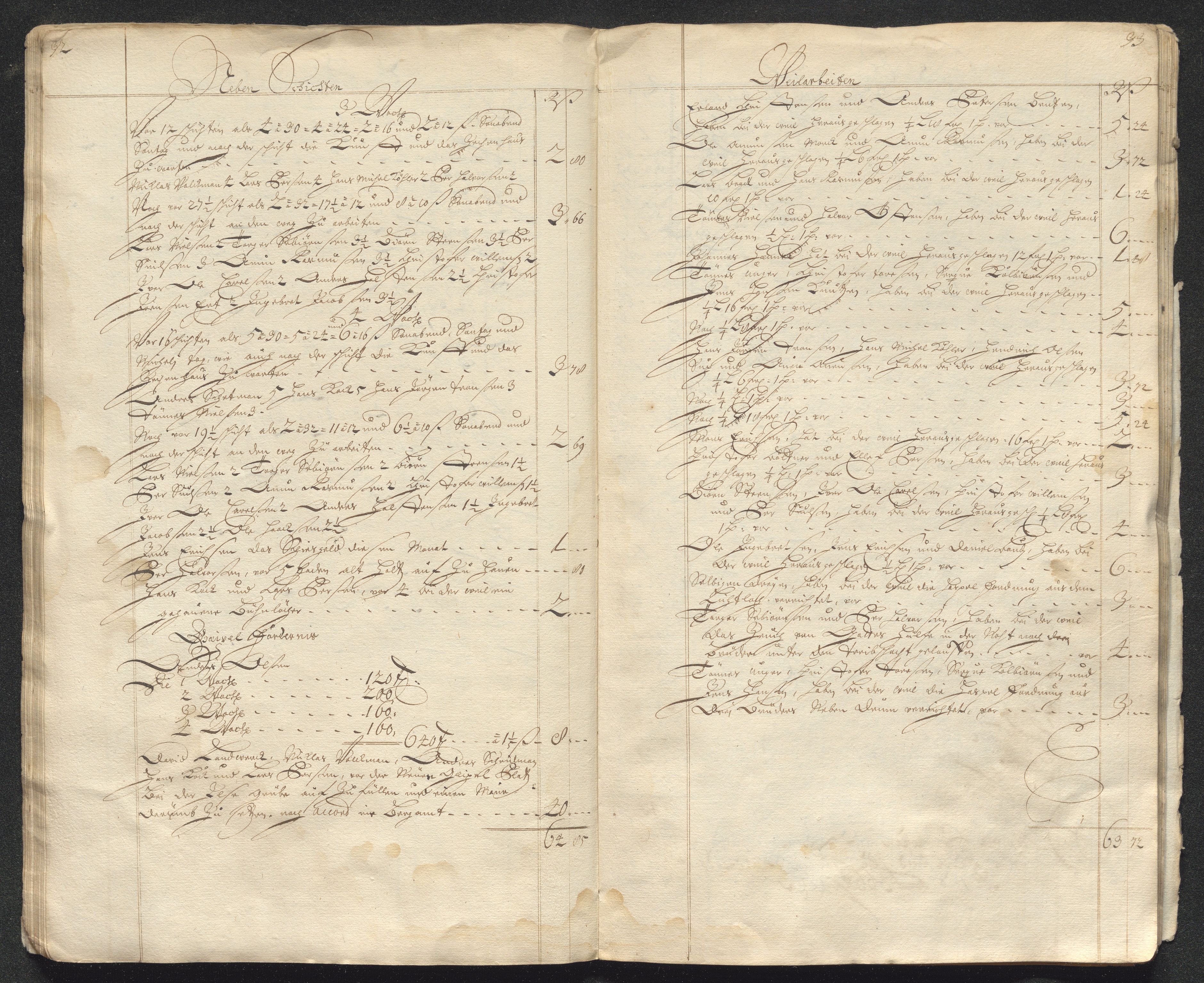Kongsberg Sølvverk 1623-1816, AV/SAKO-EA-3135/001/D/Dc/Dcd/L0098: Utgiftsregnskap for gruver m.m. , 1710, s. 378