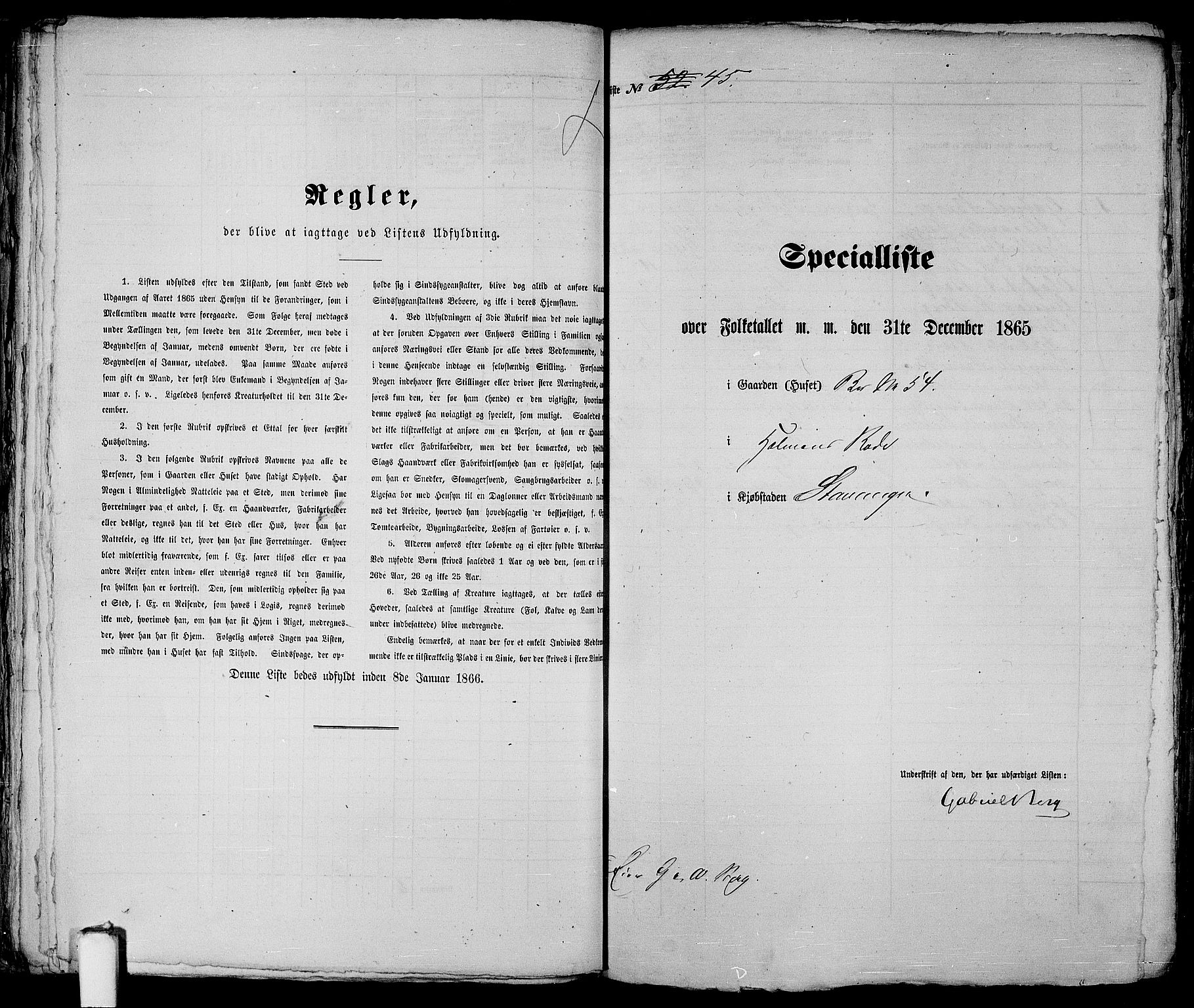 RA, Folketelling 1865 for 1103 Stavanger kjøpstad, 1865, s. 112