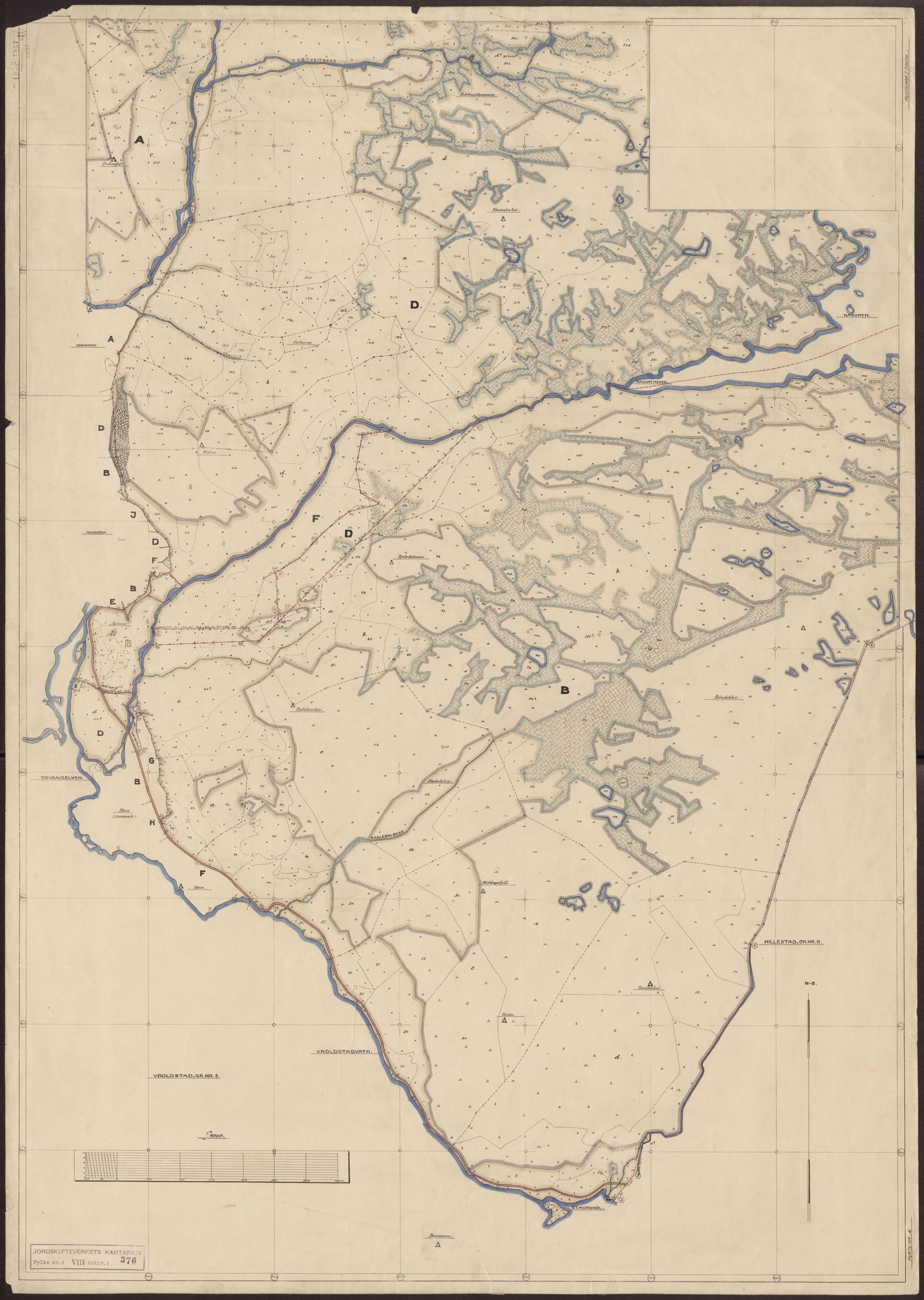 Jordskifteverkets kartarkiv, AV/RA-S-3929/T, 1859-1988, s. 525