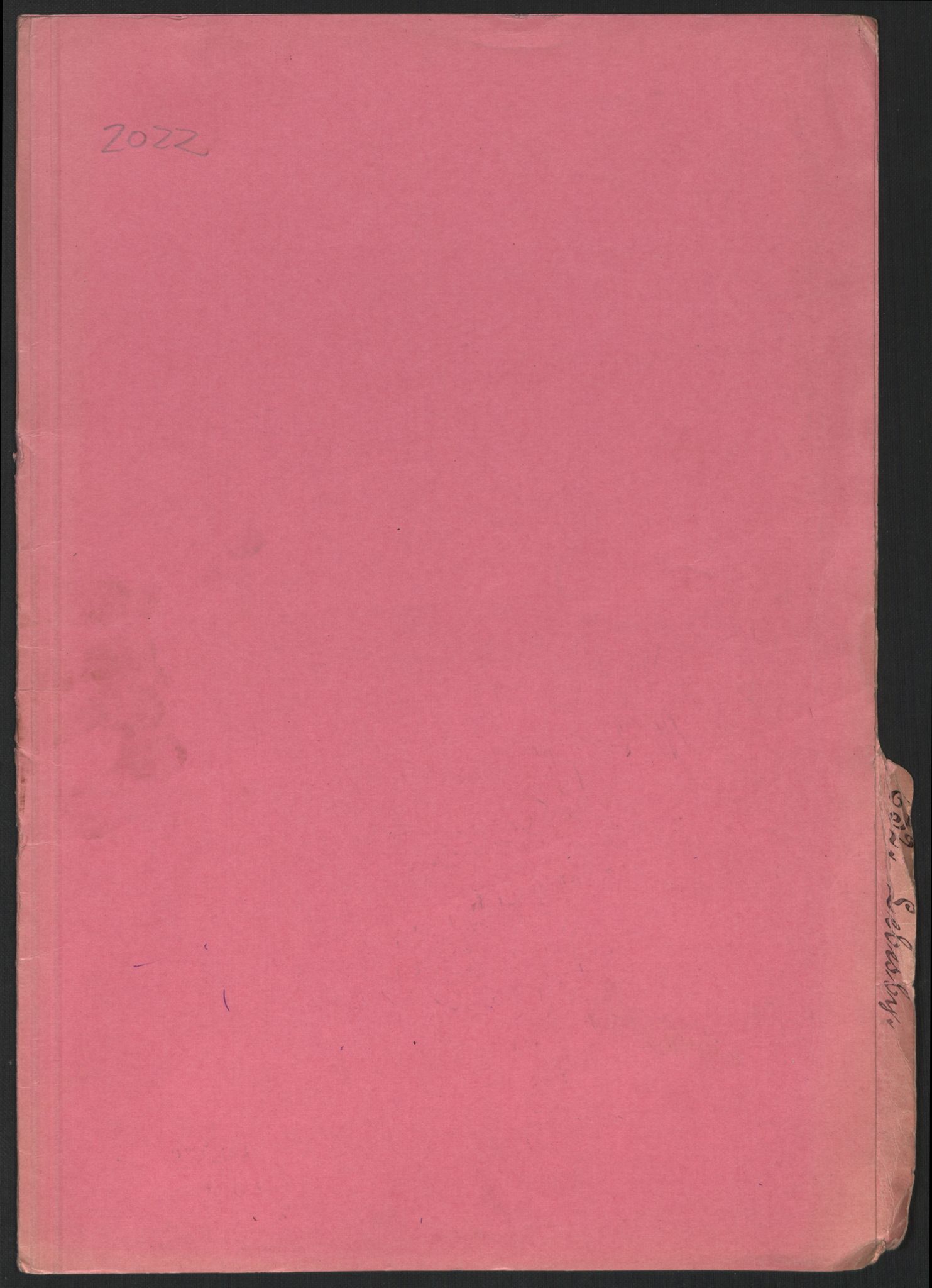 SATØ, Folketelling 1920 for 2022 Lebesby herred, 1920, s. 1