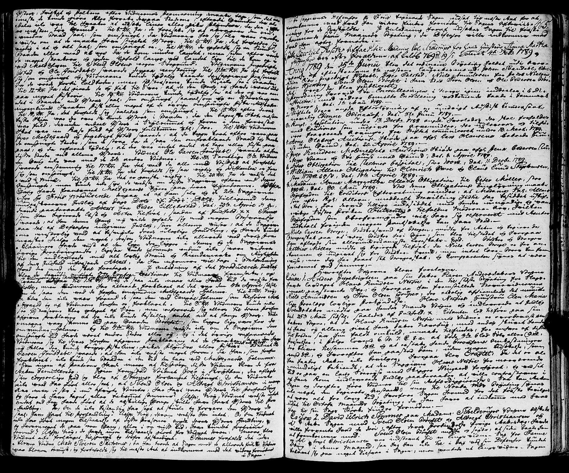 Molde byfogd, AV/SAT-A-0025/1/1A/L0001: Justisprotokoll, 1764-1796, s. 466