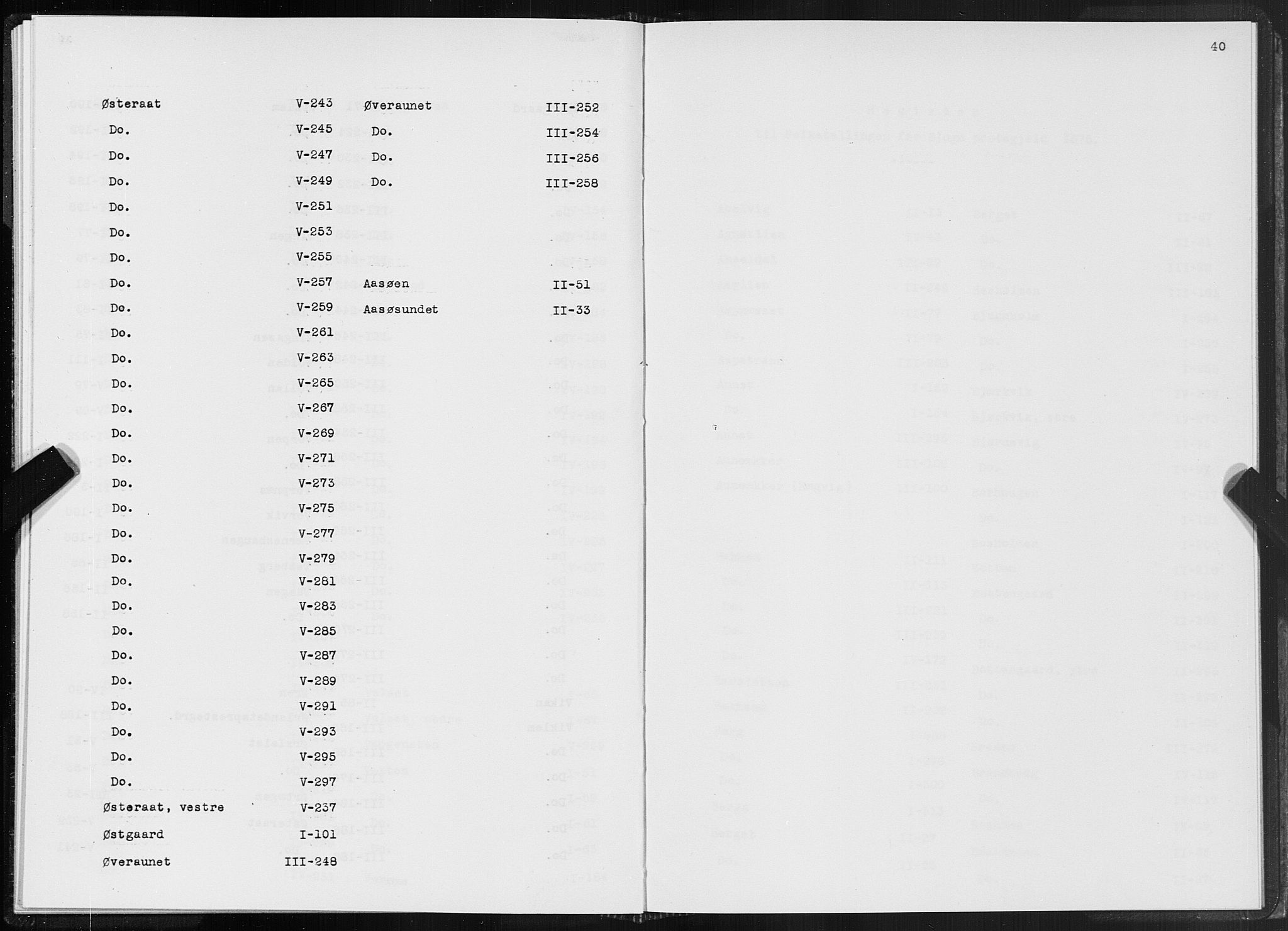 SAT, Folketelling 1875 for 1621P Ørland prestegjeld, 1875, s. 40